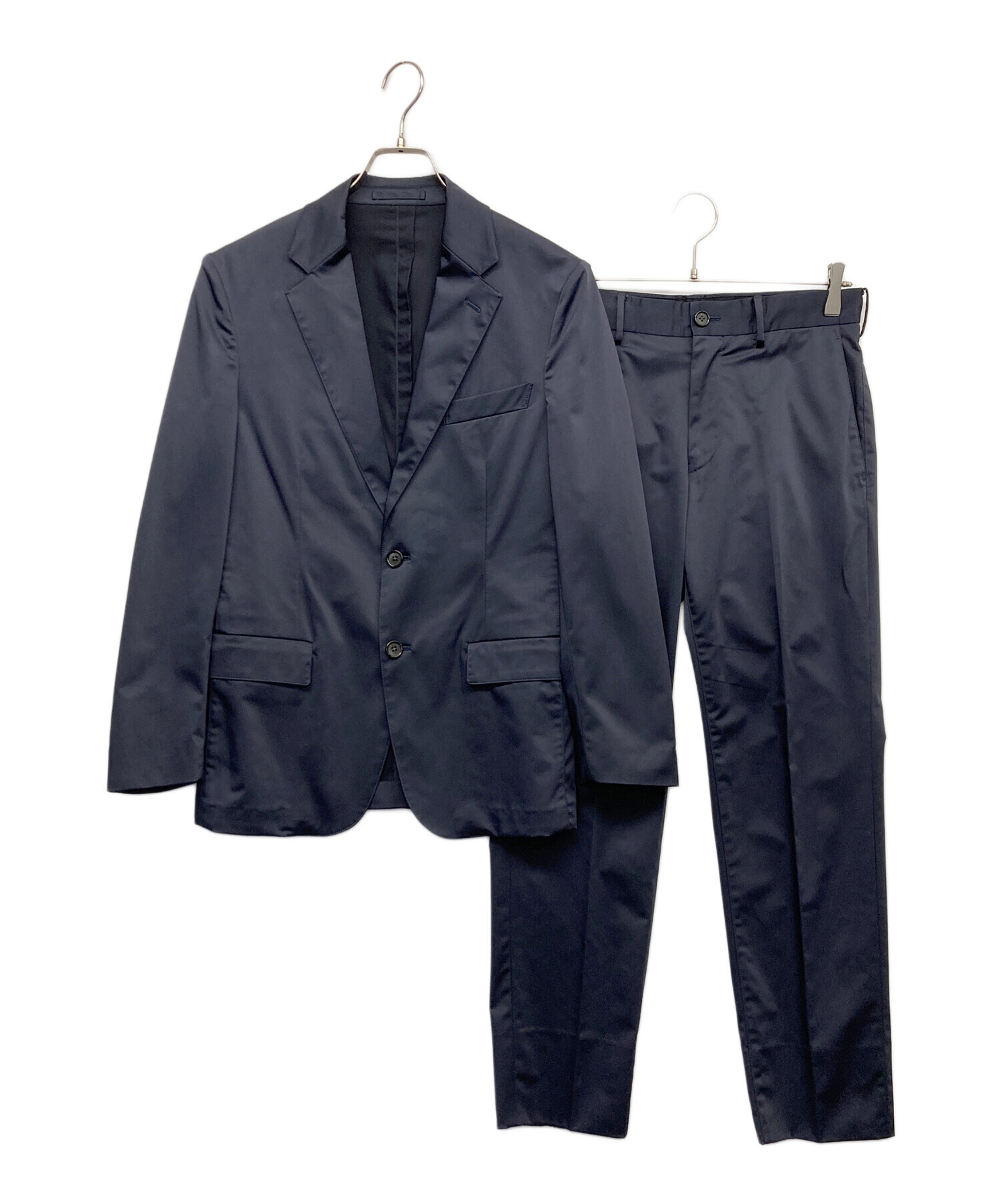 ESTNATION エストネーション セットアップ ネイビー L / M 上下 中古・古着通販】ESTNATION (エストネーション) LIMONTAセットアップ