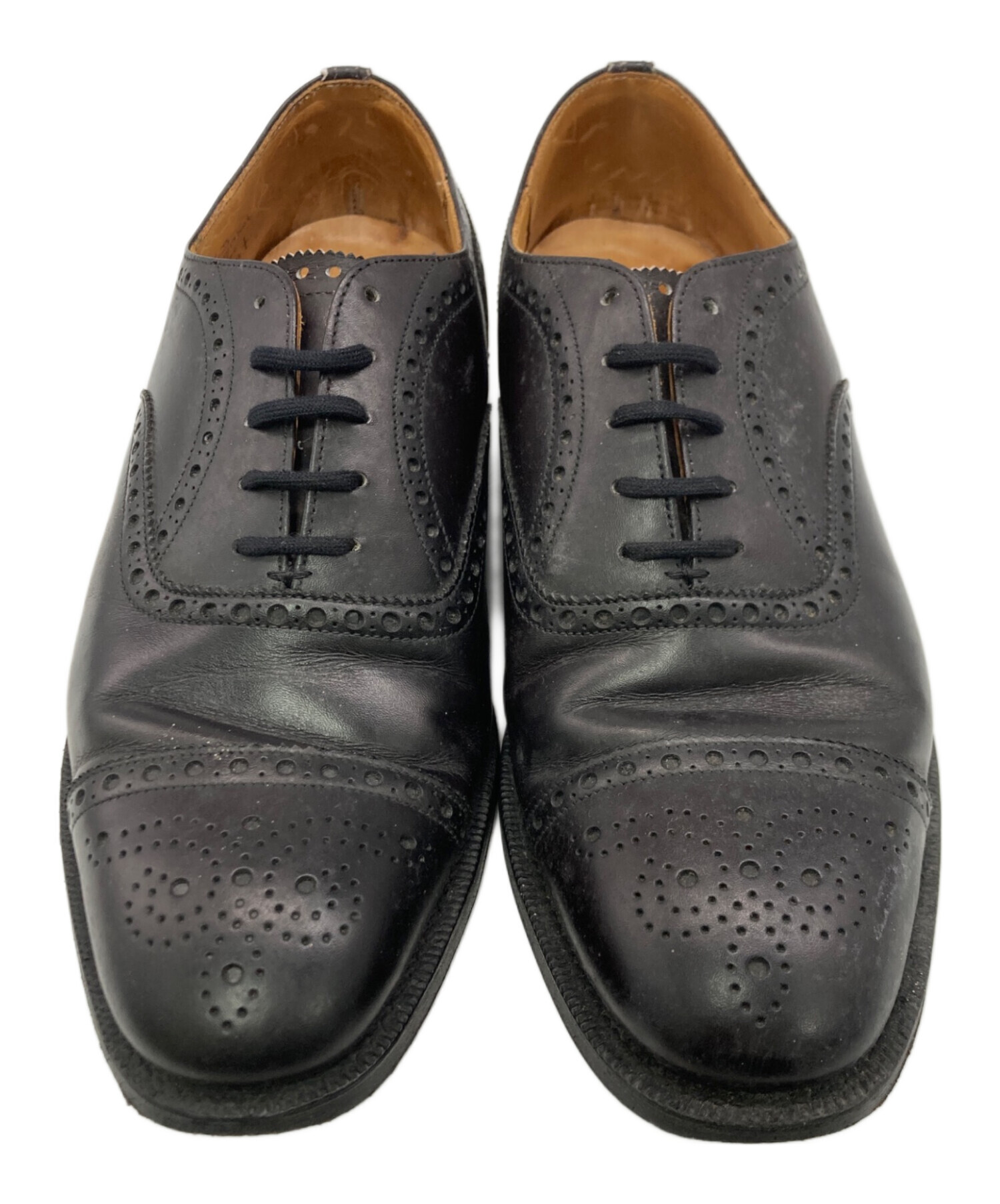 中古・古着通販】CHURCH'S (チャーチ) ウィングチップシューズ