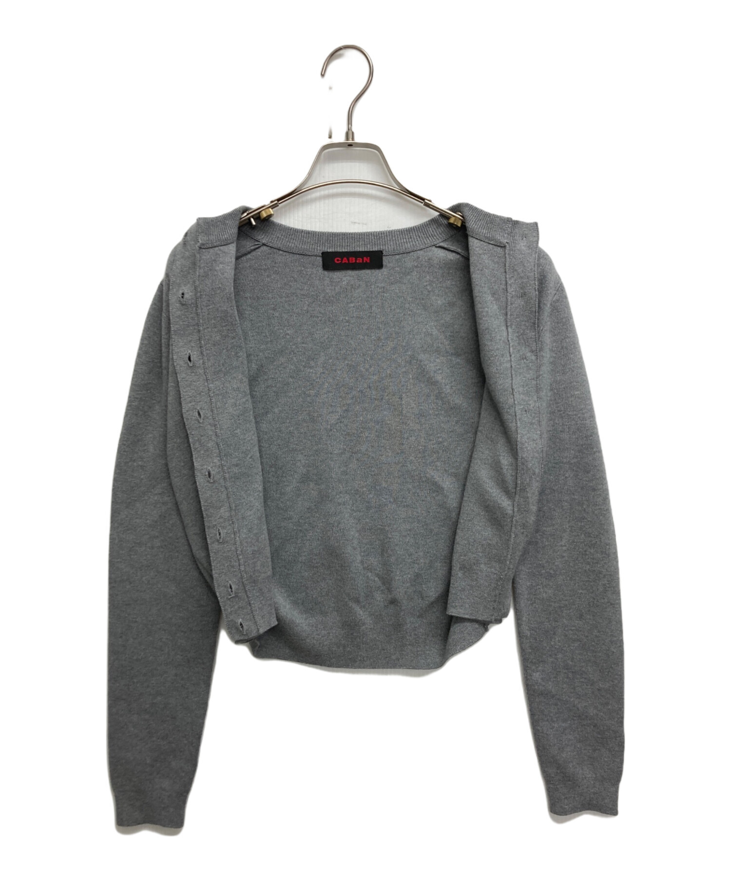 中古・古着通販】CABAN (キャバン) コットンカシミヤ クルーネック