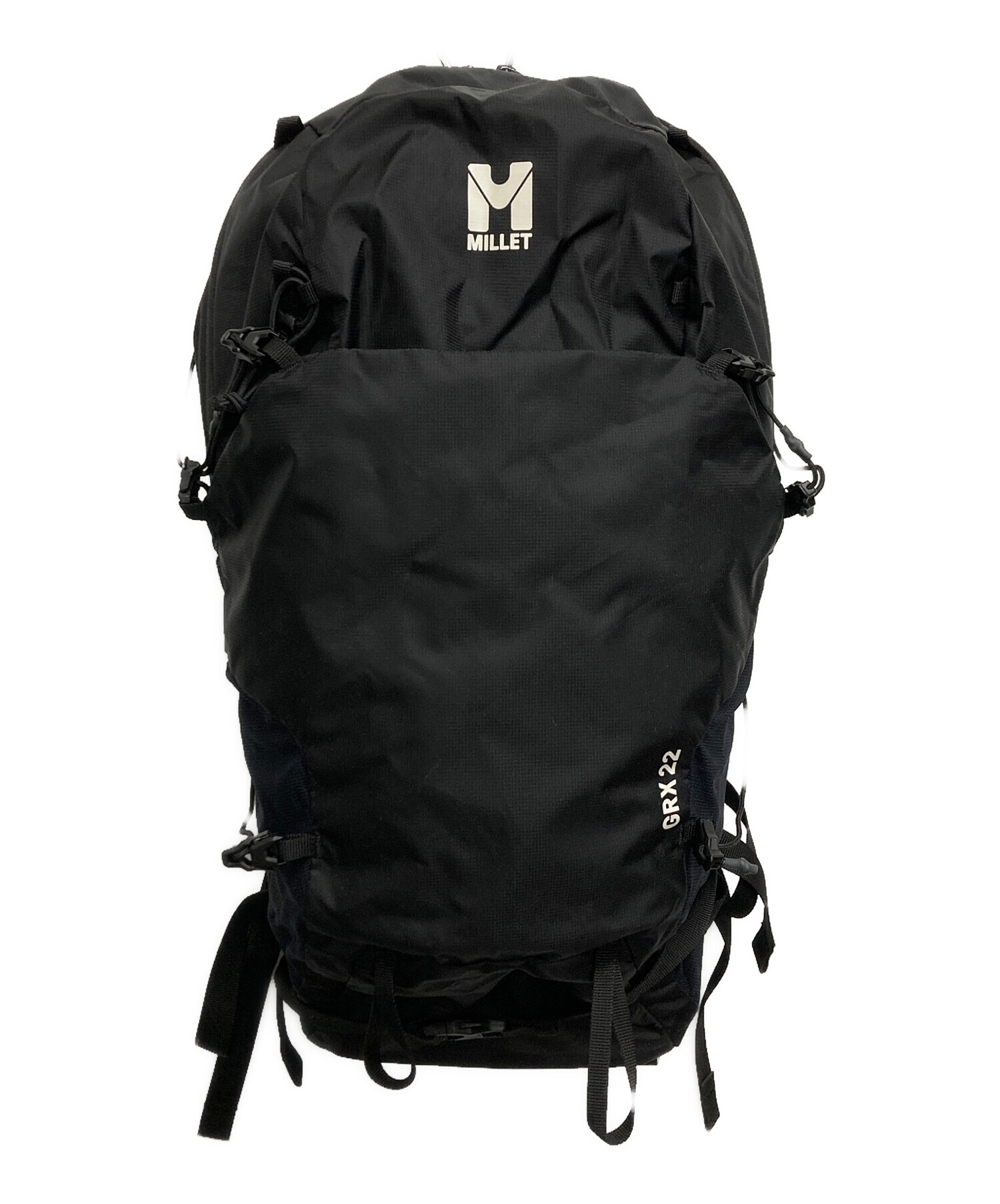 【レア‼️】グレートフルデッド　リュック　ヴィンテージ　中古 中古・古着通販】MILLET (ミレー) リュック ブラック サイズ:実寸