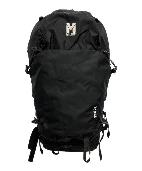 ミレー　リュック　新品未使用！ 中古・古着通販】MILLET (ミレー) リュック ブラック サイズ:実寸