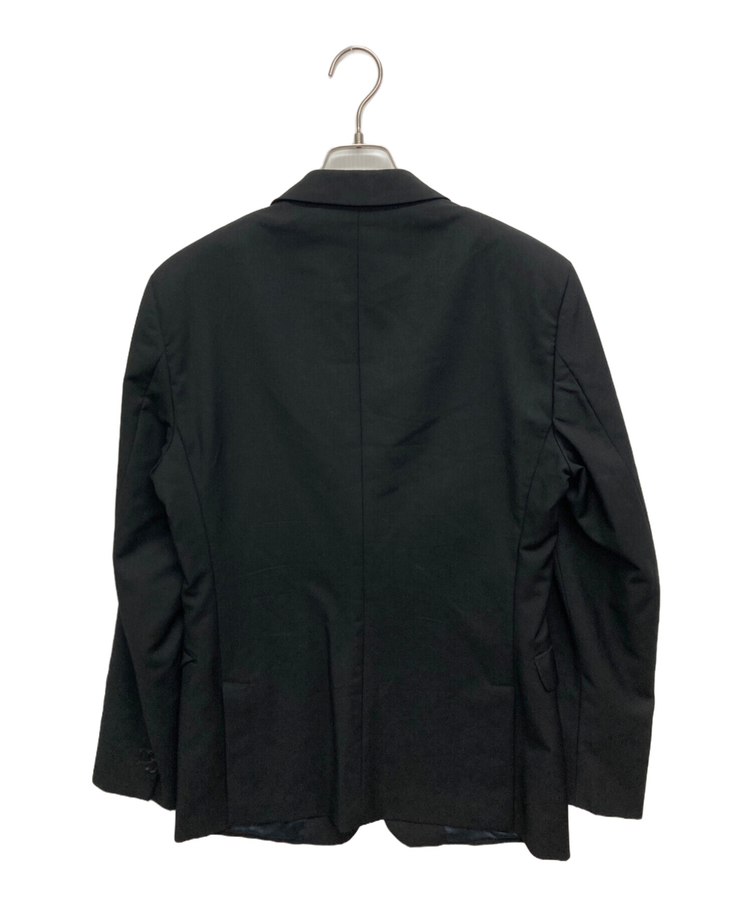 中古・古着通販】PRADA (プラダ) 2Bテーラードジャケット ブラック