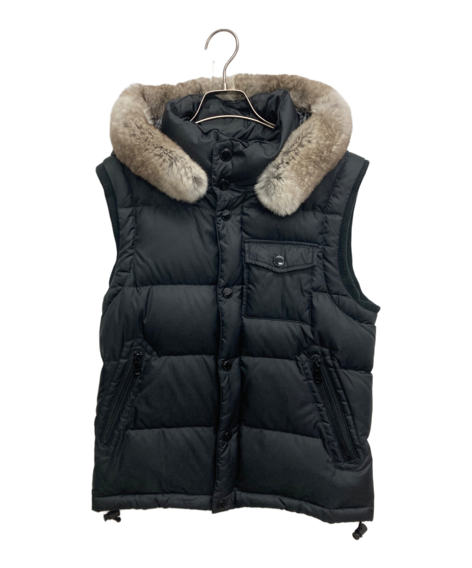 バーバリー ロンドン BURBERRY LONDON ダウンベスト フード付き バーバリー ロンドン BURBERRY LONDON ダウンベスト フード付き