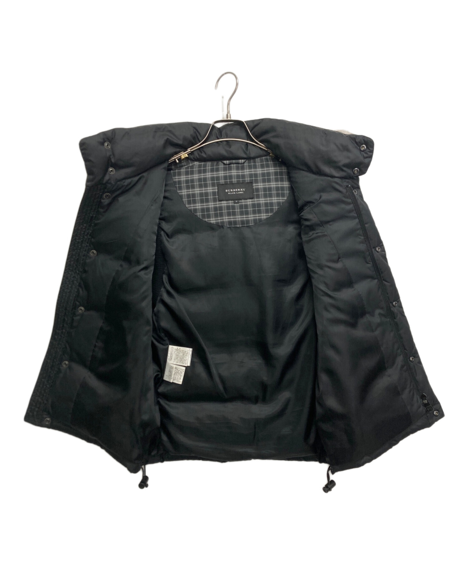 バーバリー ロンドン BURBERRY LONDON ダウンベスト フード付き バーバリー ロンドン BURBERRY LONDON ダウンベスト フード付き