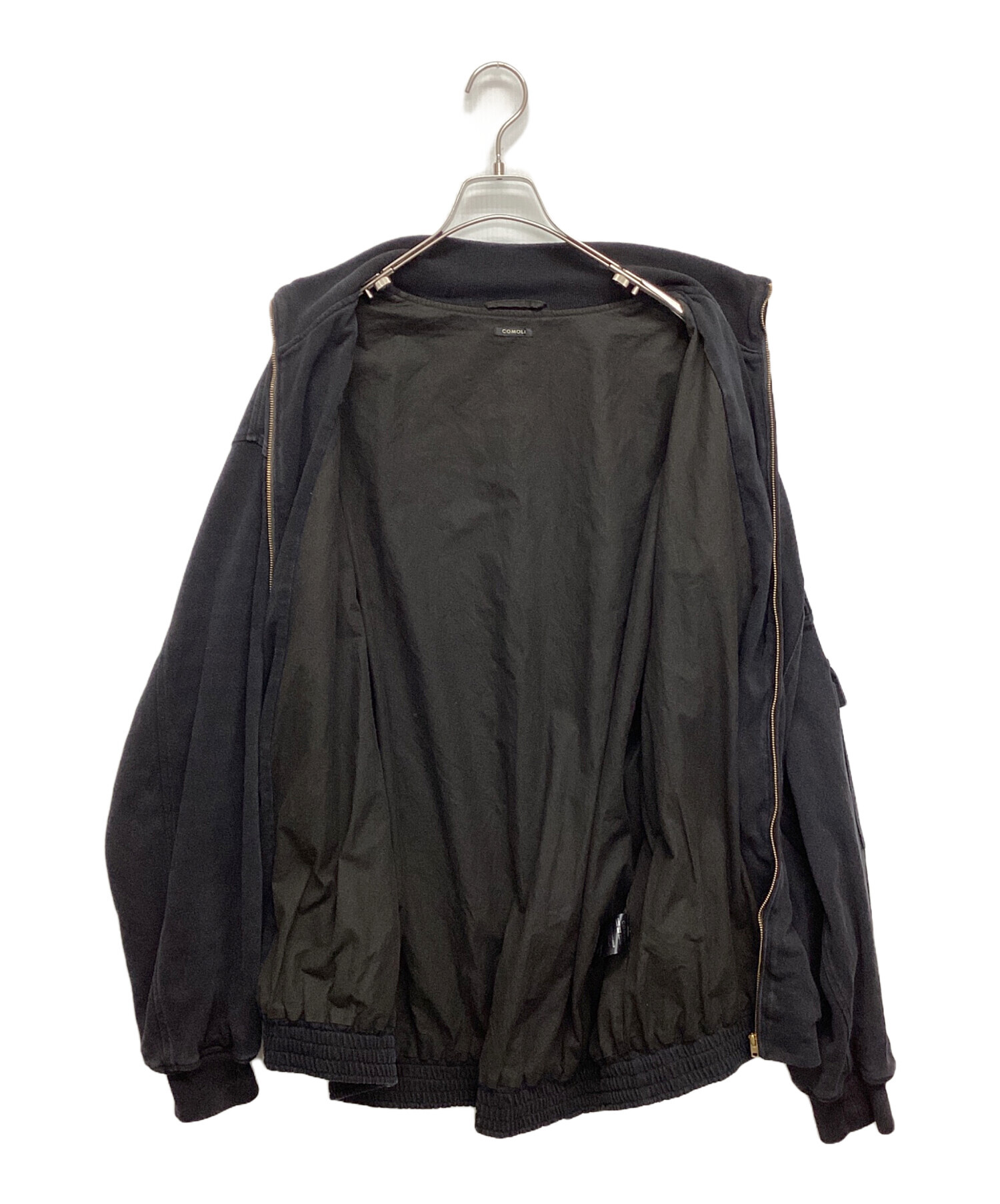 中古・古着通販】COMOLI (コモリ) コットンジャージ G8 ジャケット