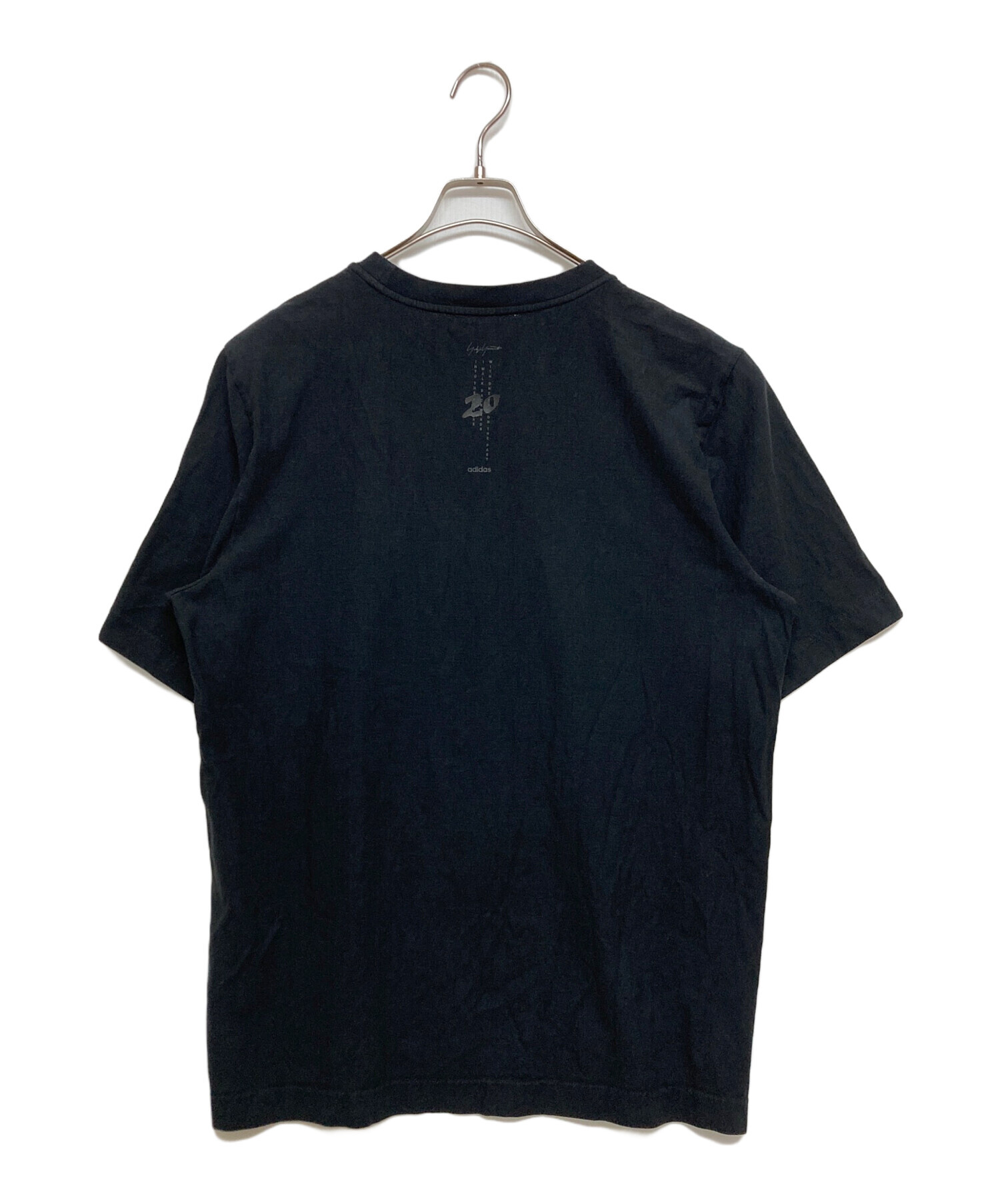 Y-3 ワイスリー Tシャツ・カットソー XS 黒 【古着】【中古】 中古・古着通販】Y-3 (ワイスリー) Tシャツ ブラック サイズ:S