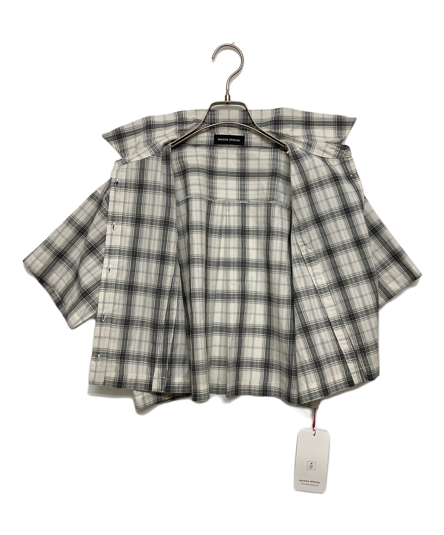 中古・古着通販】MAISON SPECIAL (メゾンスペシャル) Button Slit