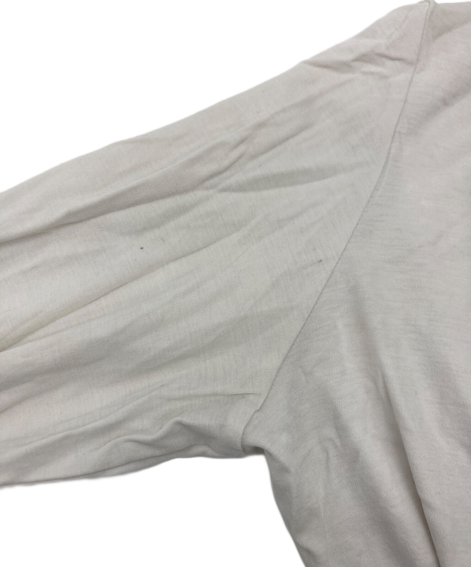 中古・古着通販】THE ROW (ザ ロウ) 長袖カットソー ホワイト サイズ