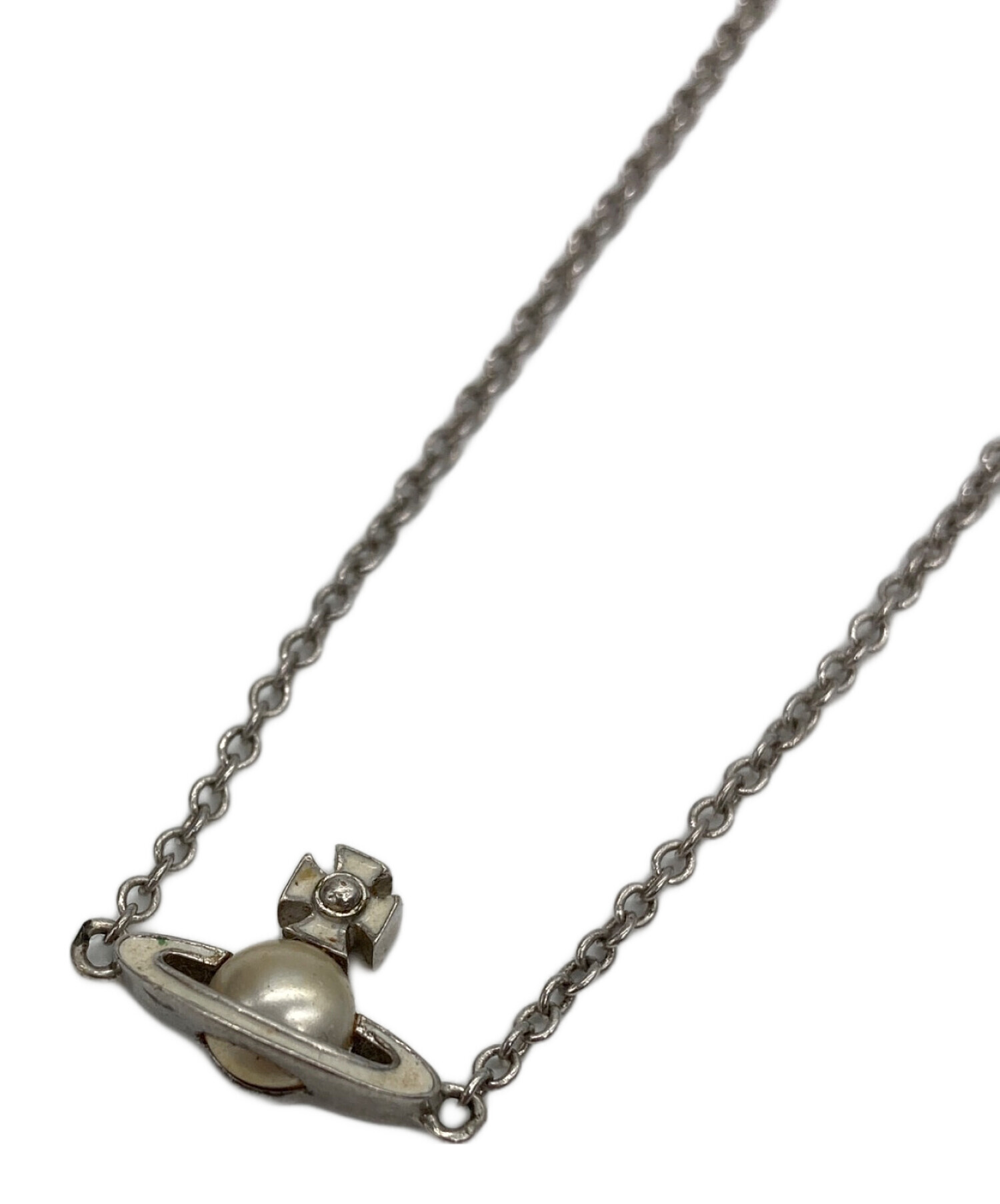 未使用品 Vivienne Westwood シルバーブレスレット 中古・古着通販】Vivienne Westwood (ヴィヴィアンウエストウッド