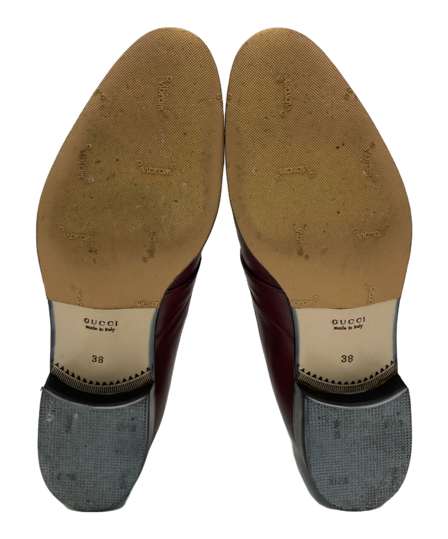 中古・古着通販】GUCCI (グッチ) メダリオン レザー ベルト ショート