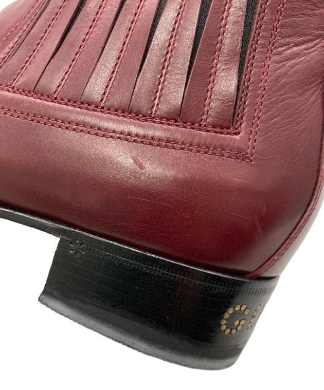 中古・古着通販】GUCCI (グッチ) メダリオン レザー ベルト ショート