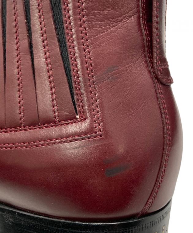 中古・古着通販】GUCCI (グッチ) メダリオン レザー ベルト ショート