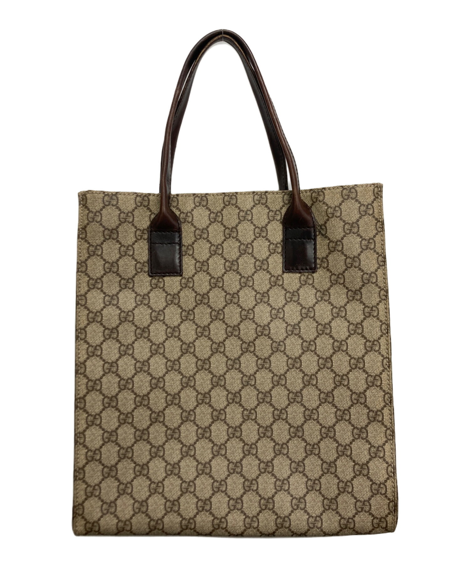 中古・古着通販】GUCCI (グッチ) トートバッグ ベージュ｜ブランド