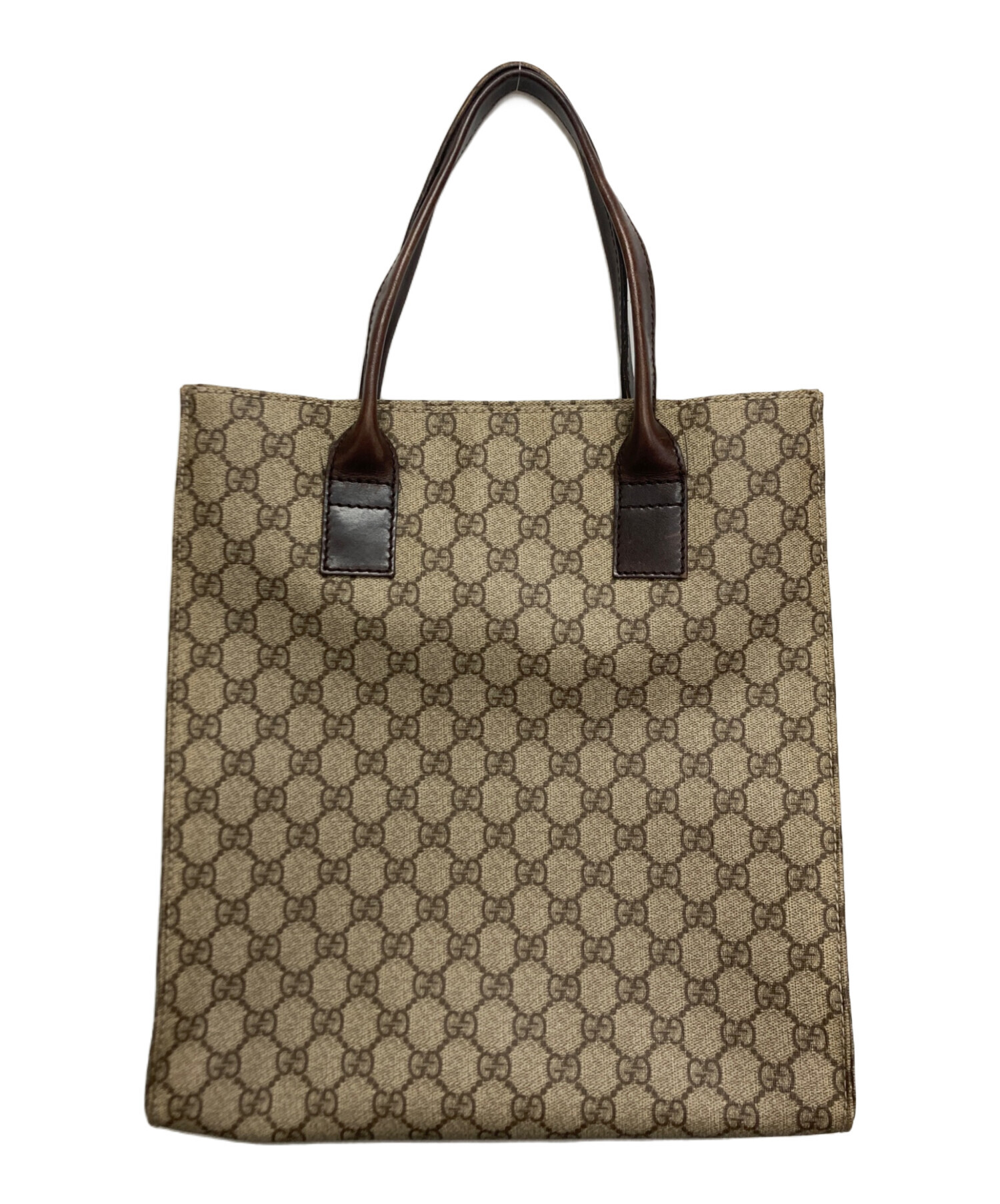 中古・古着通販】GUCCI (グッチ) トートバッグ ベージュ｜ブランド