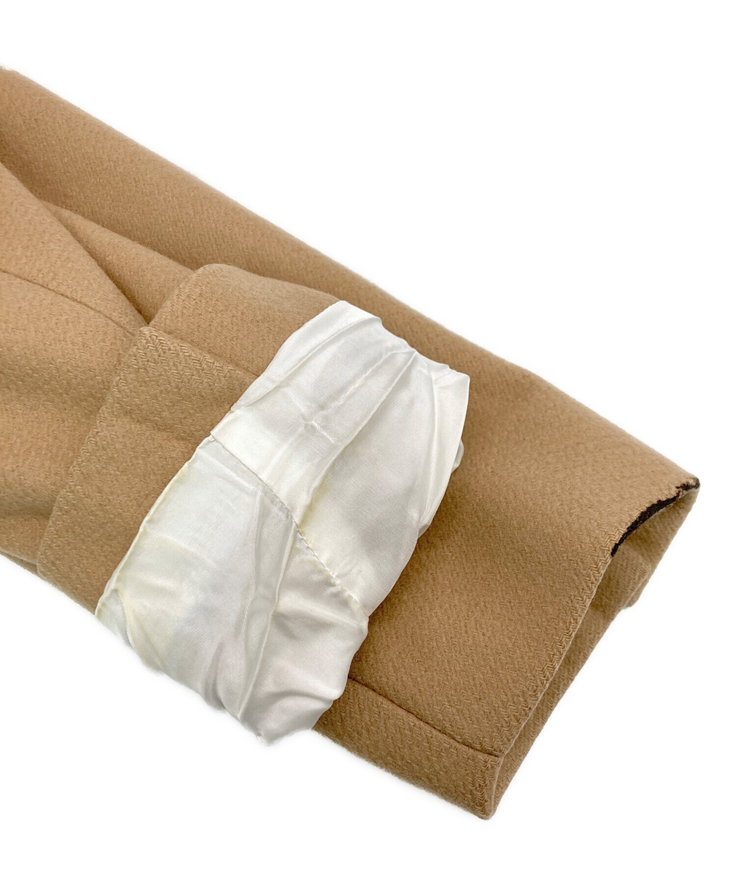 中古・古着通販】GIVENCHY (ジバンシィ) ウールカシミヤチェスター