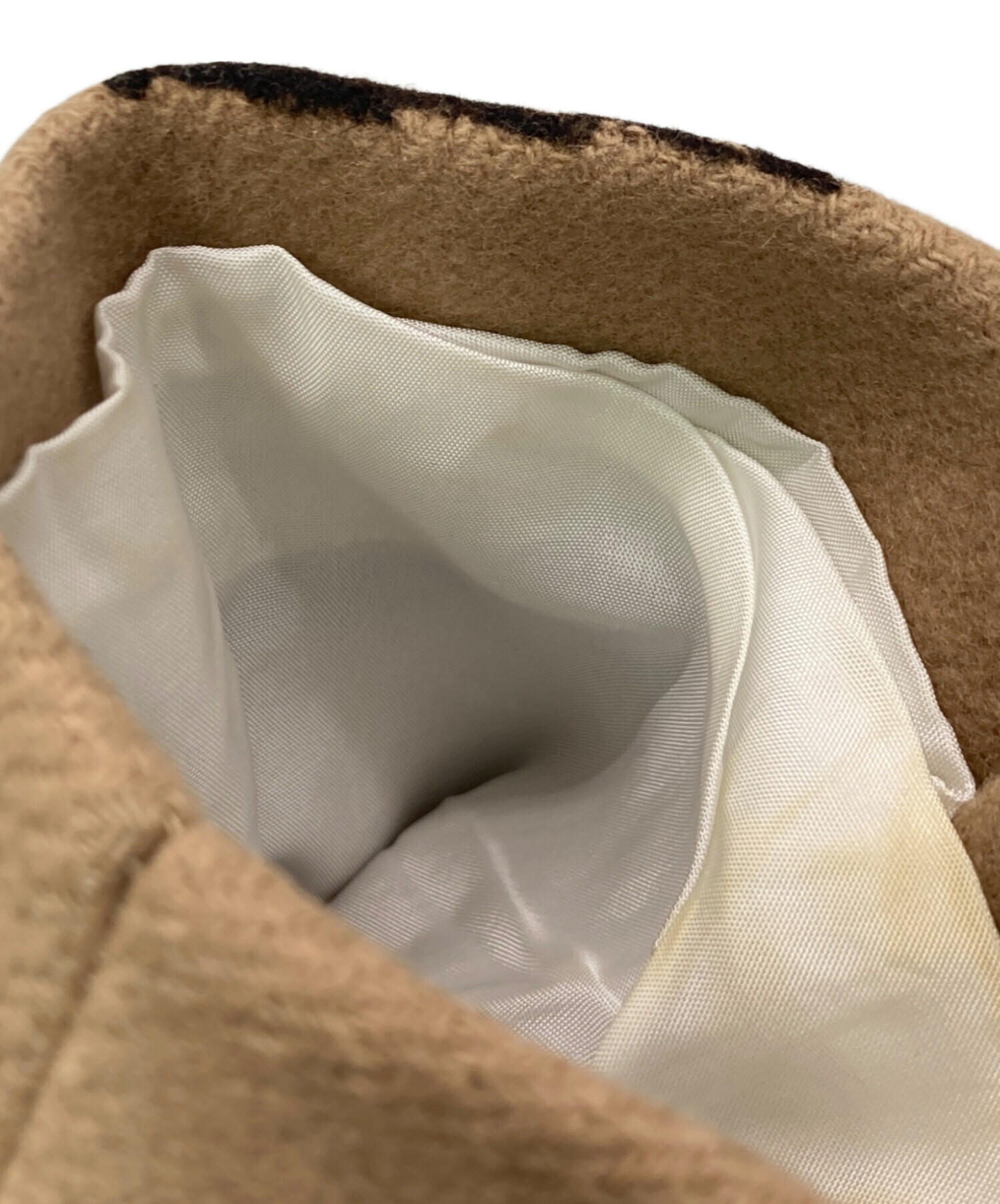 中古・古着通販】GIVENCHY (ジバンシィ) ウールカシミヤチェスター