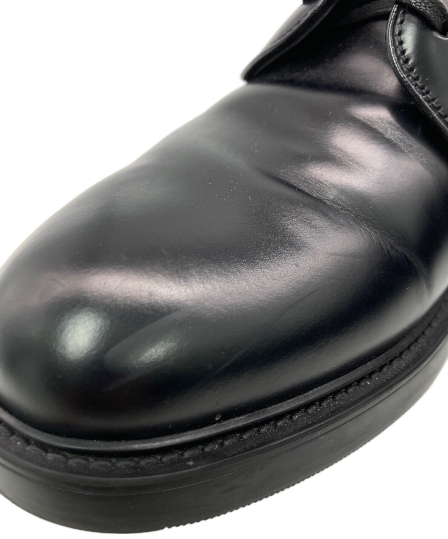 中古・古着通販】PRADA (プラダ) ALLACCIATE レースアップシューズ