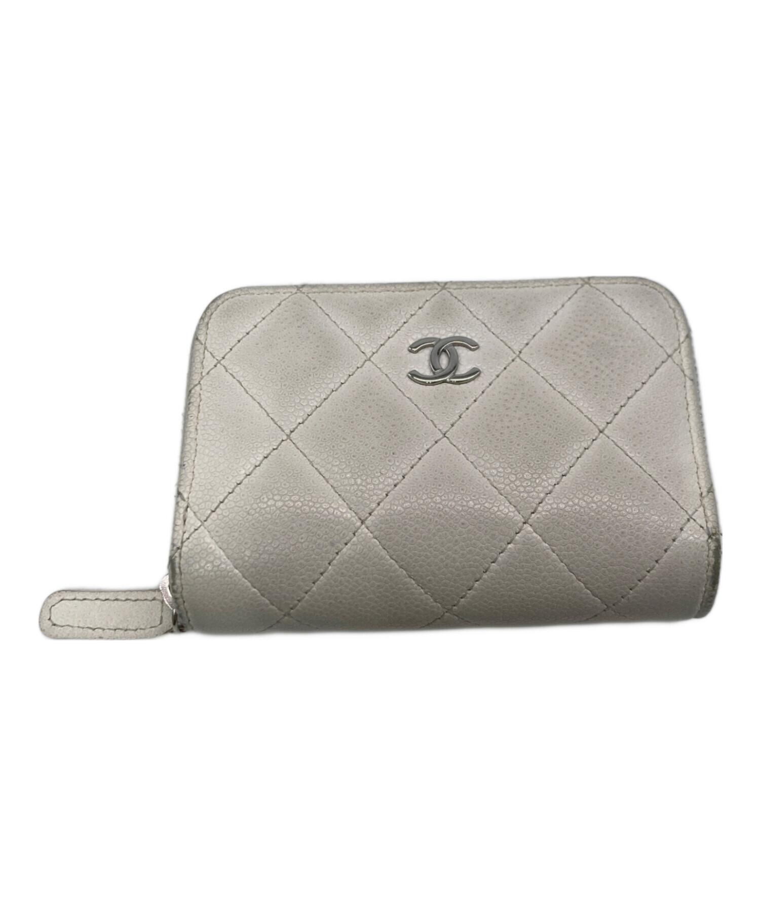 中古・古着通販】CHANEL (シャネル) クラシックジップコインパース