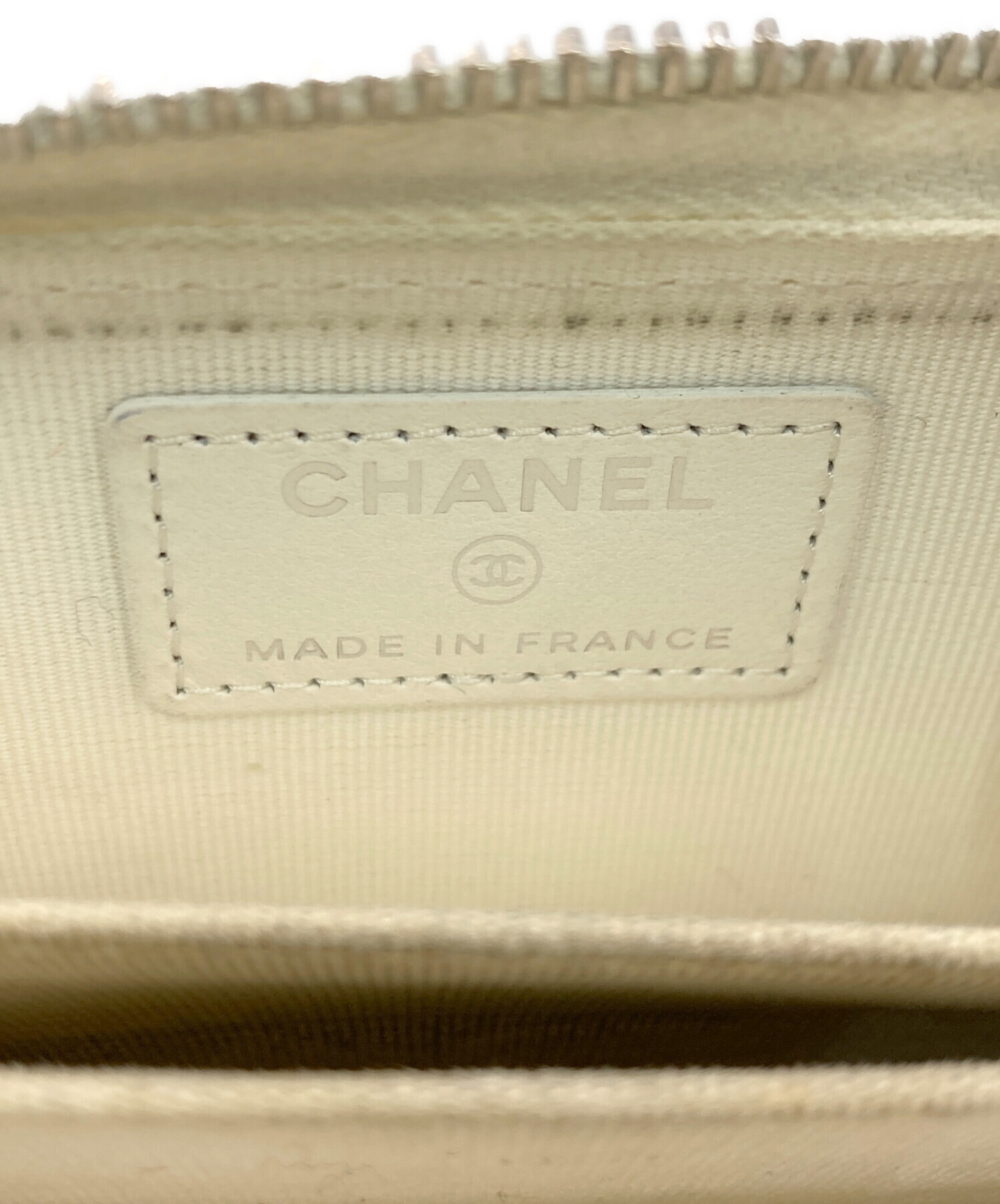 中古・古着通販】CHANEL (シャネル) クラシックジップコインパース