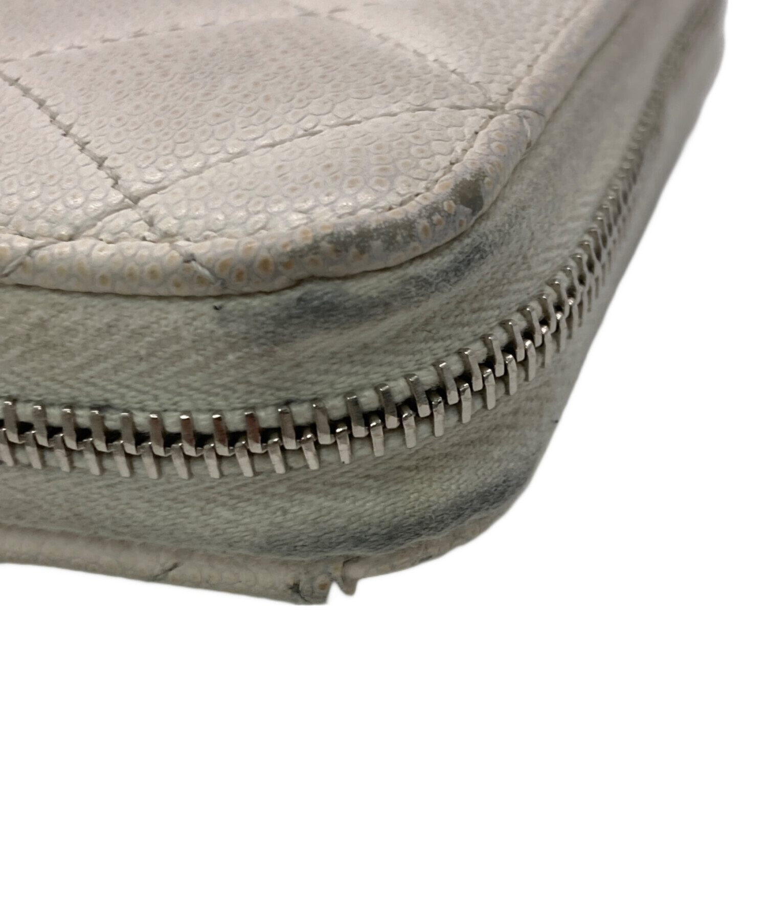 中古・古着通販】CHANEL (シャネル) クラシックジップコインパース