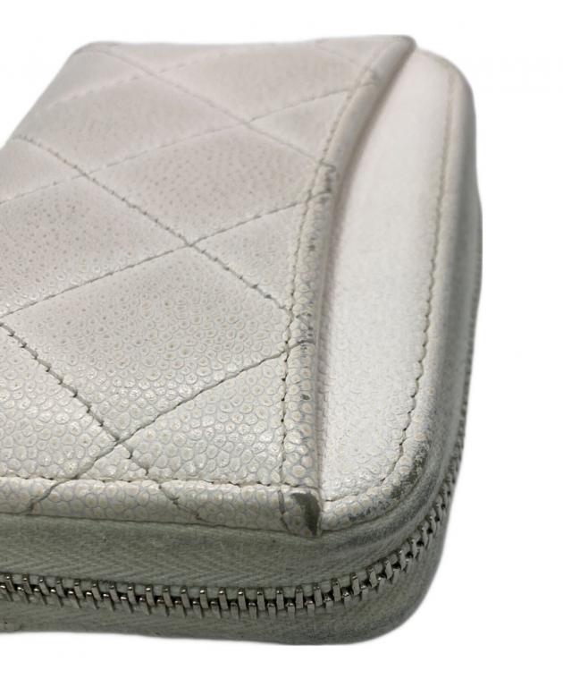 中古・古着通販】CHANEL (シャネル) クラシックジップコインパース