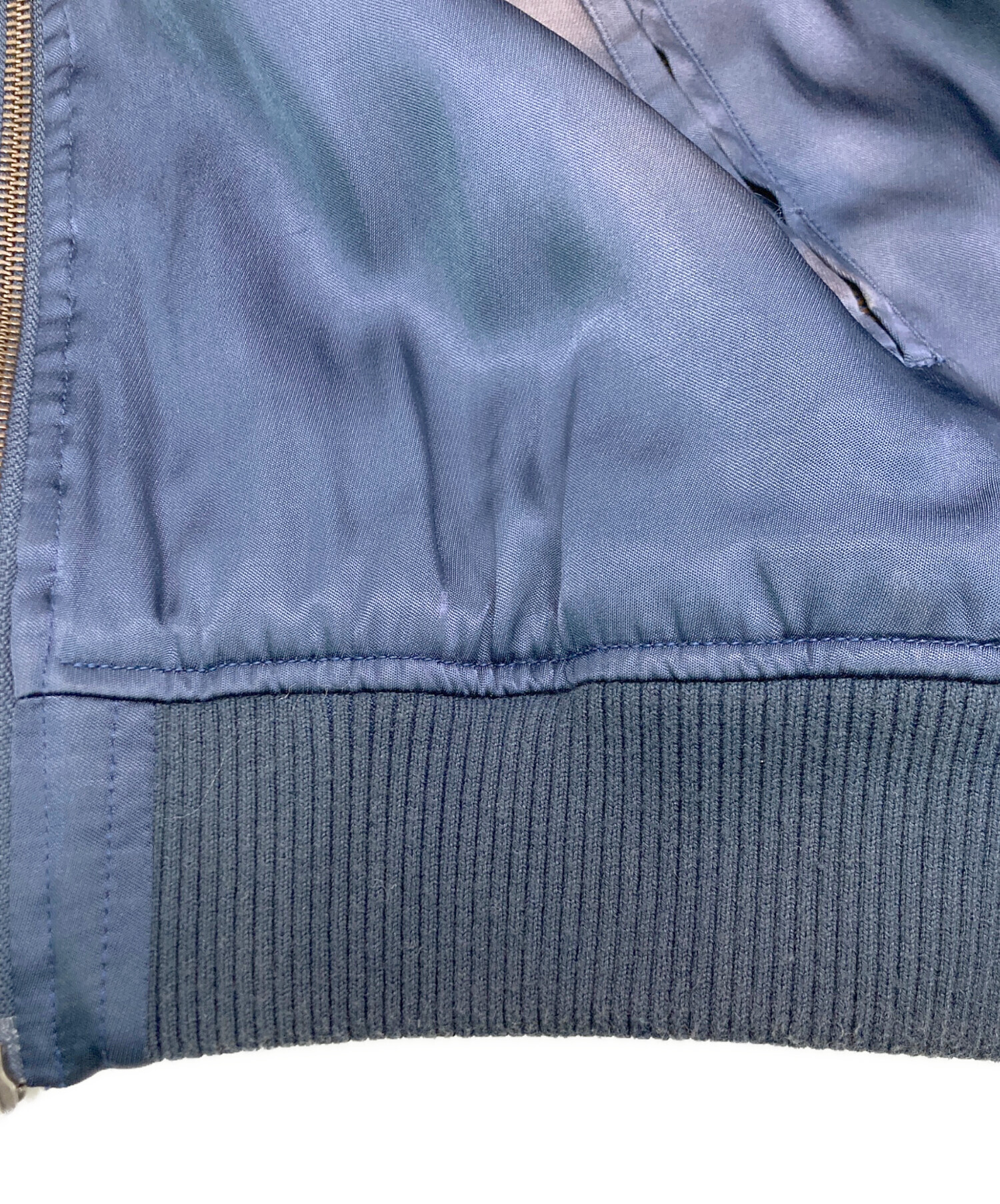 中古・古着通販】DIESEL (ディーゼル) J-MARTEXブルゾン ネイビー