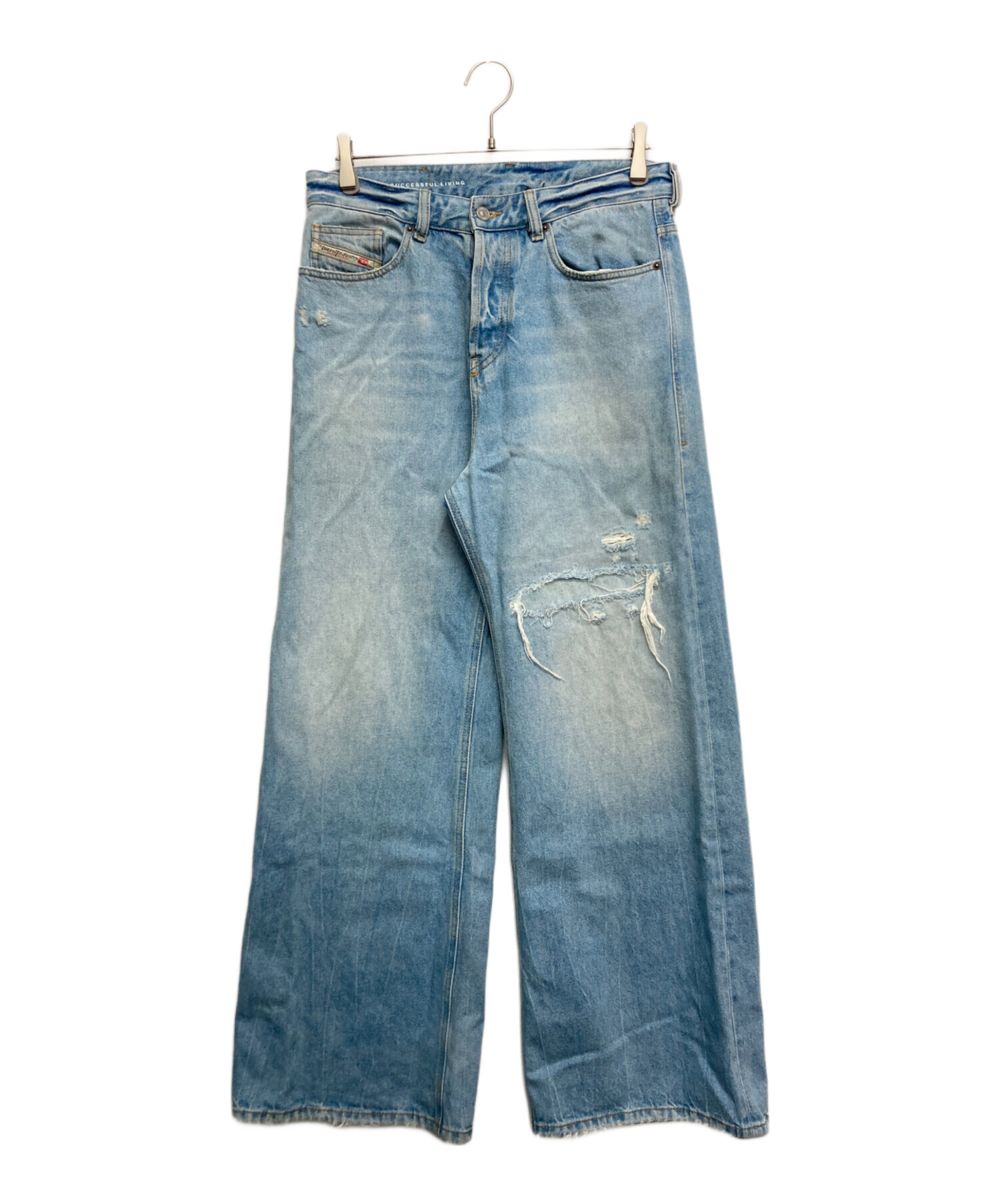 パンツ DIESEL D-RISE 28inch 中古・古着通販】DIESEL (ディーゼル) d-rise デニムパンツ インディゴ