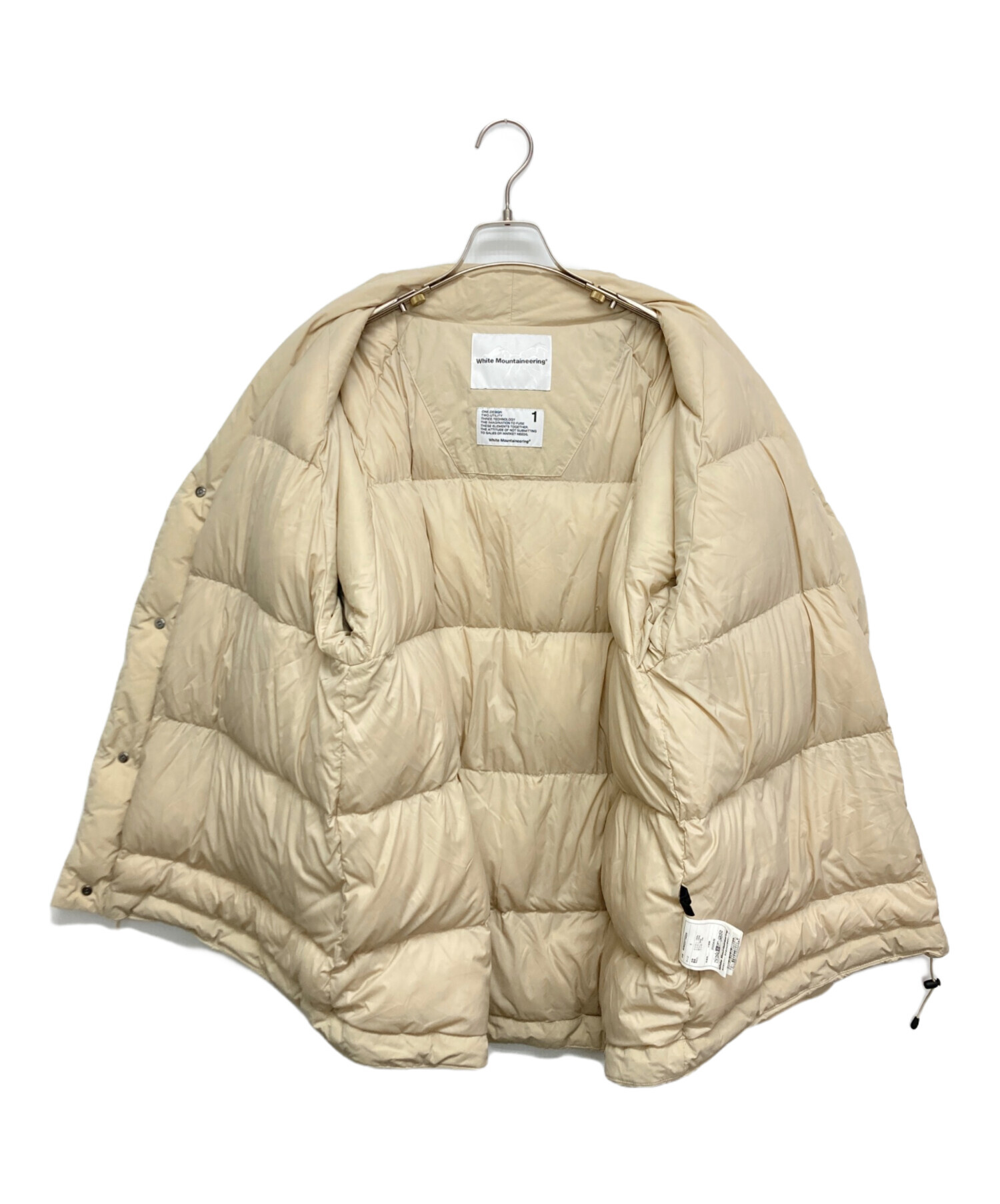 中古・古着通販】WHITE MOUNTAINEERING (ホワイトマウンテ二アニング 