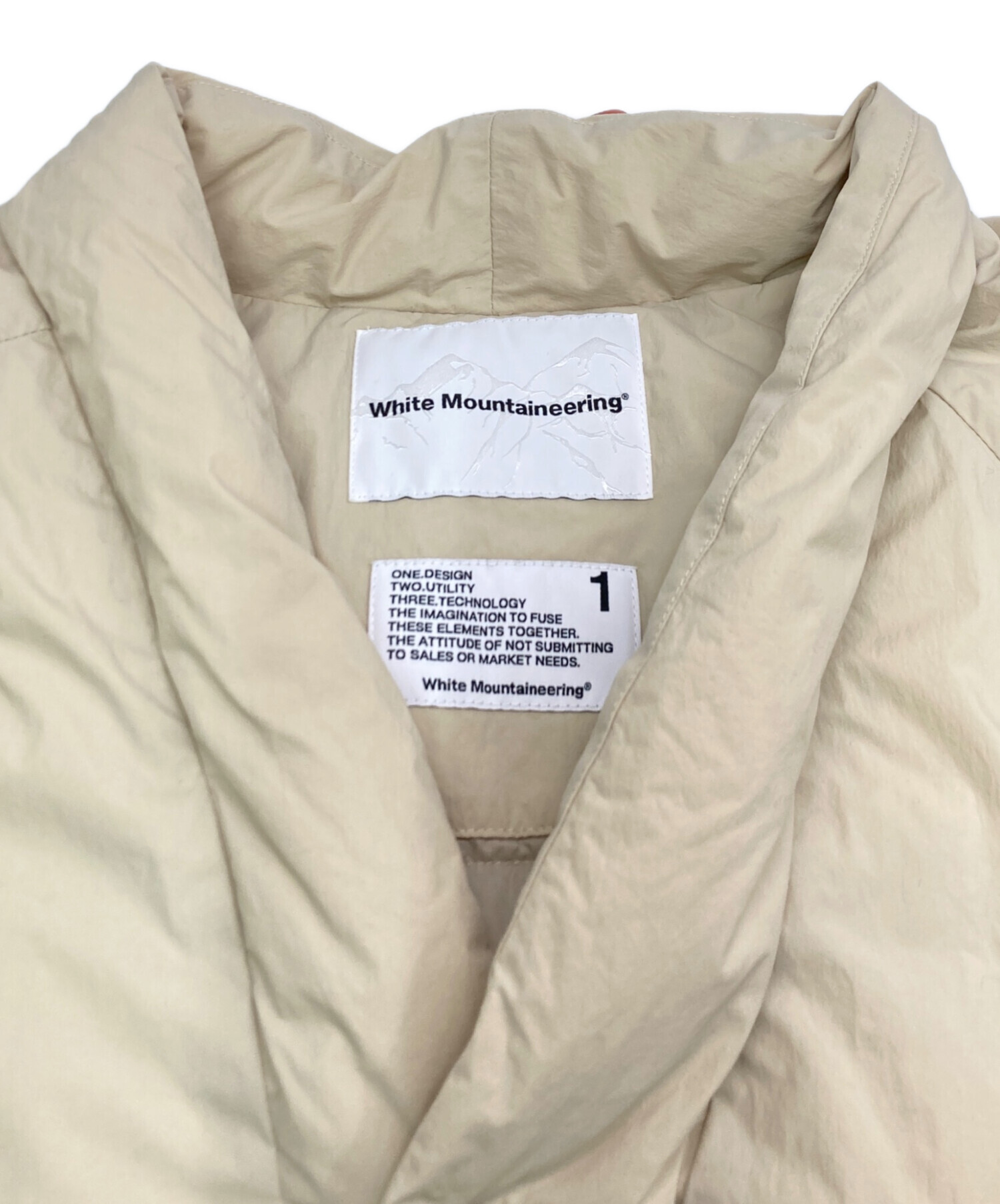 中古・古着通販】WHITE MOUNTAINEERING (ホワイトマウンテ二アニング 