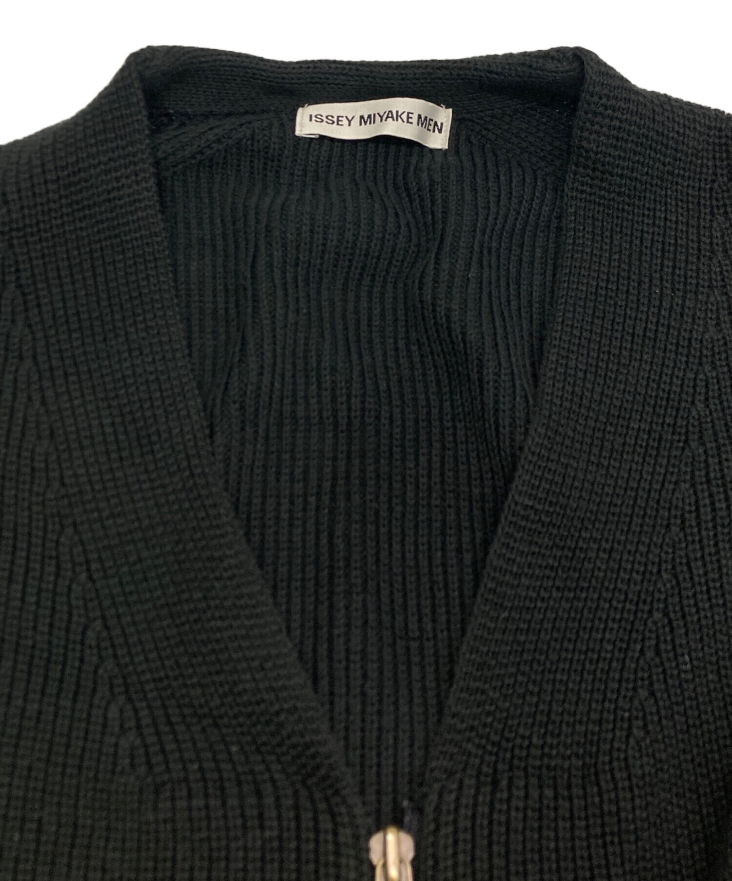中古・古着通販】ISSEY MIYAKE MEN (イッセイミヤケメン) ジップニット