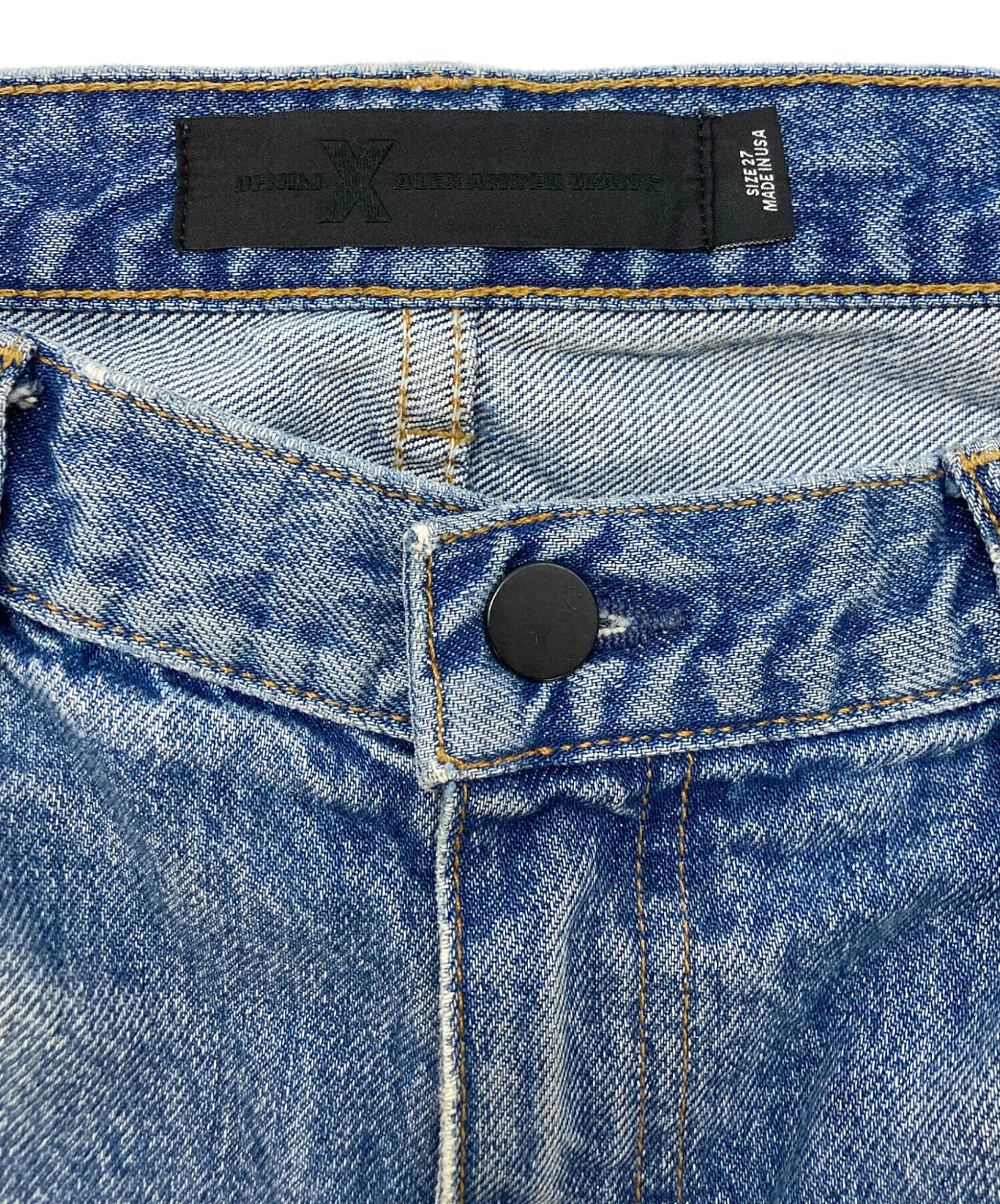 中古・古着通販】ALEXANDER WANG (アレキサンダー・ワン) デニムパンツ