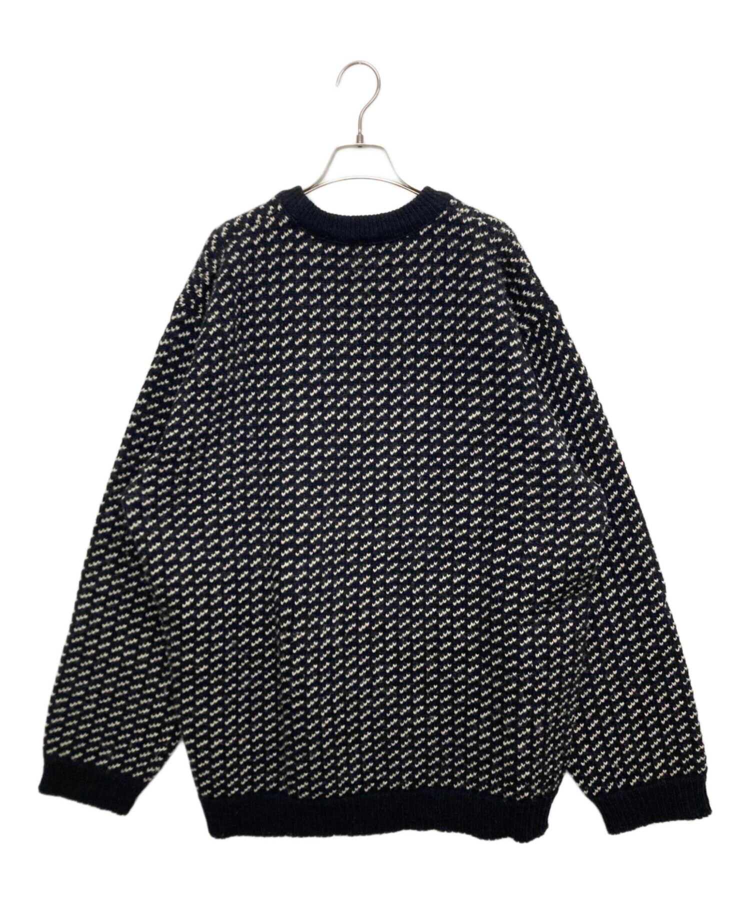 中古・古着通販】L.L.Bean (エルエルビーン) バーズアイニット 