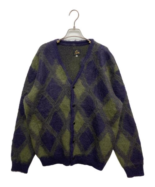 中古・古着通販】Needles (ニードルズ) MOHAIR CARDIGAN -ARGYLE