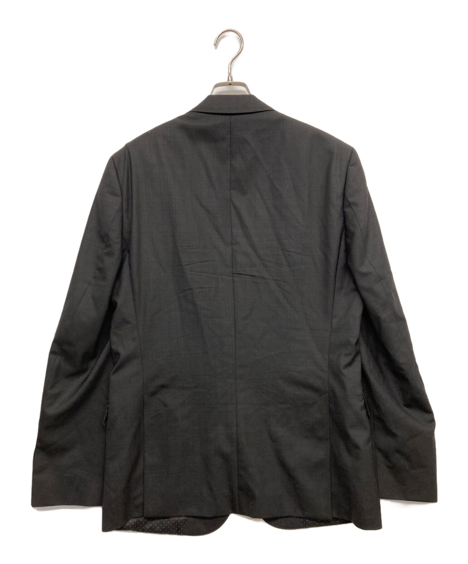 ヒューゴボス　パンツスーツ　未使用品 HUGO BOSS (ヒューゴボス) ウール混 スリムフィット ノータック