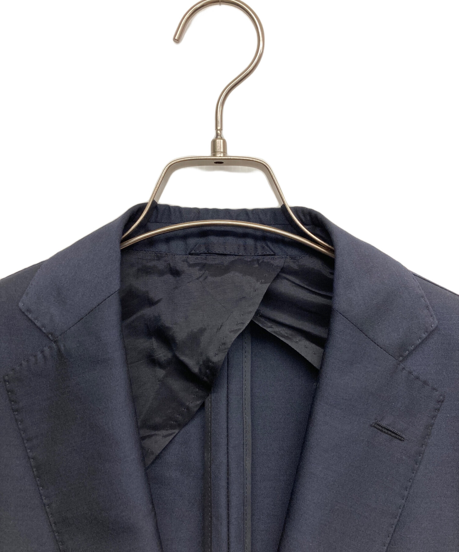 ヒューゴボス シルク混 スーツ XL シルクウール セットアップ 中古・古着通販】BOSS HUGO BOSS (ボス ヒューゴボス) シルクウール