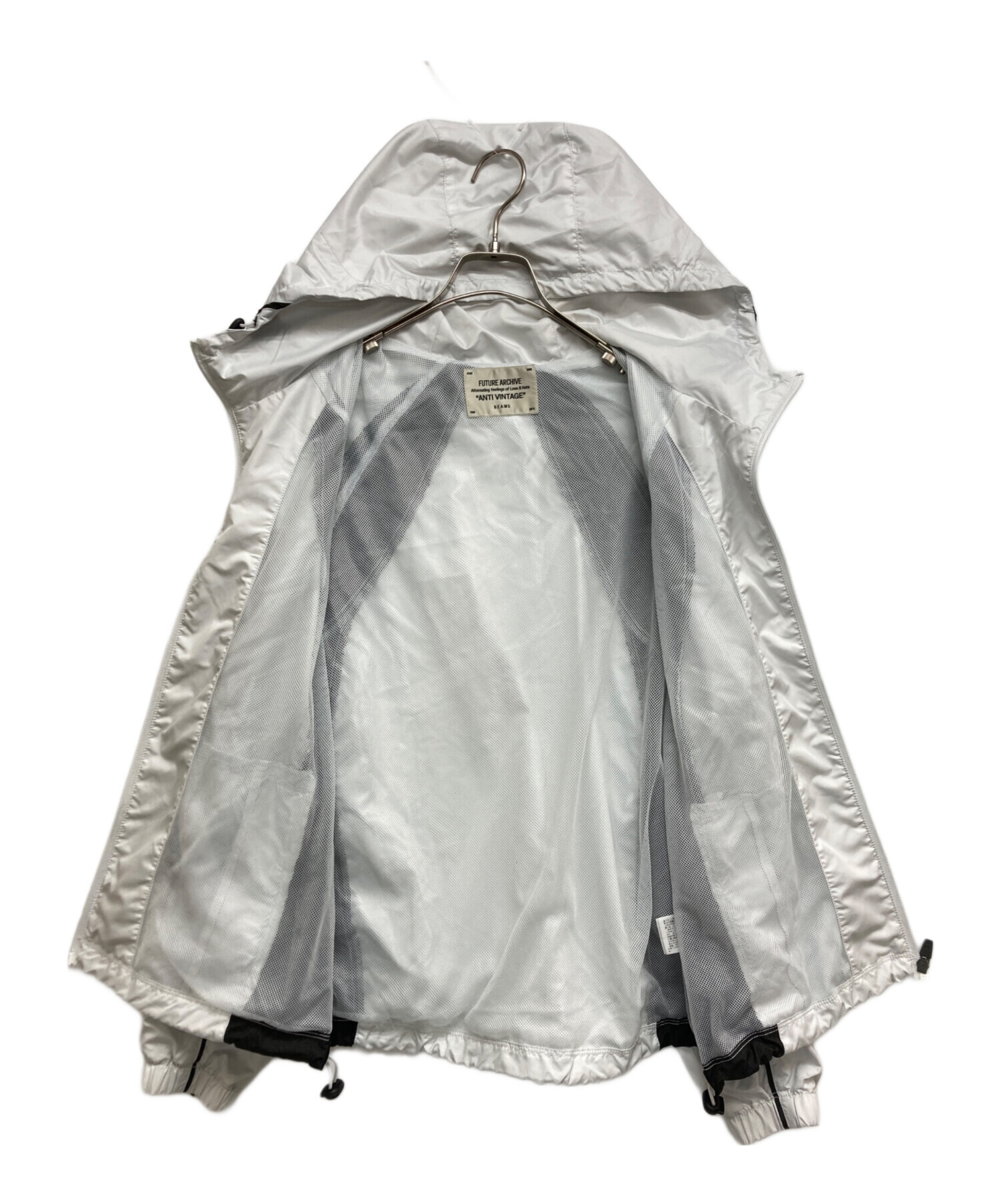 BEAMS◇FUTURE ARCHIVE/SHAGGY ZIP PARKA/ジップパーカー/M//11-15 