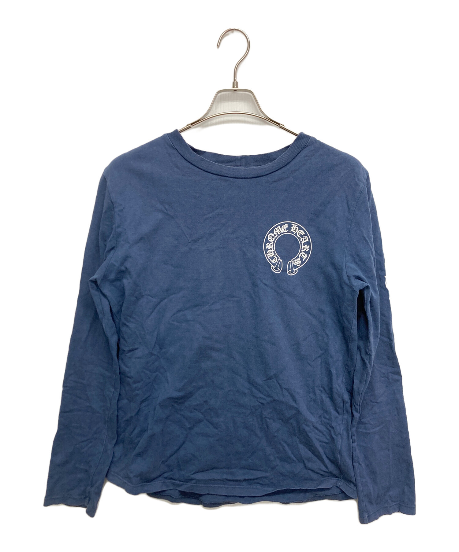 希少　クロムハーツ　Tシャツ M 古着　ネイビー 中古・古着通販】CHROME HEARTS (クロムハーツ) MATTY BOY (マッティー