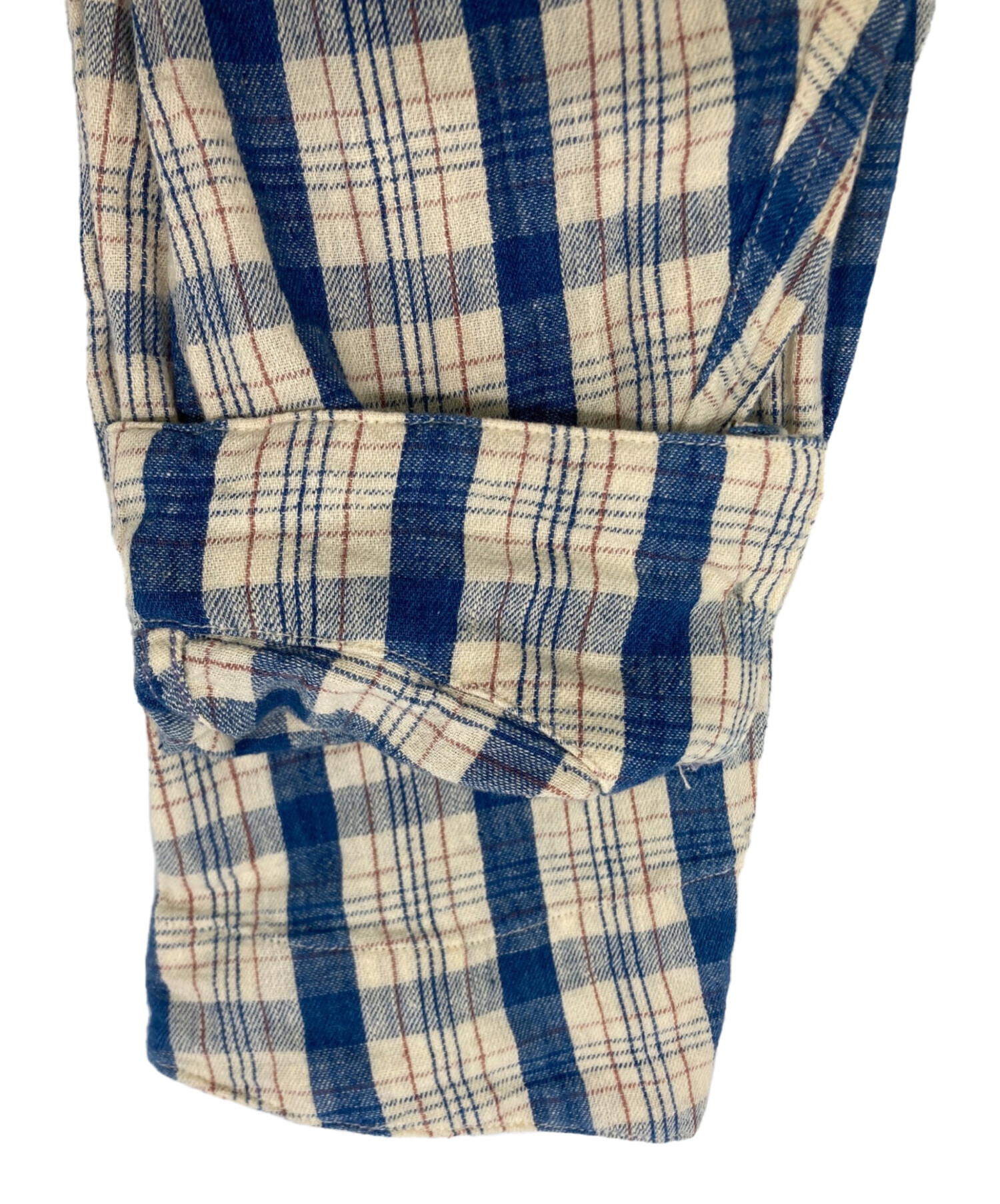 中古・古着通販】RRL (ダブルアールエル) ENGINEER COAT ブルー