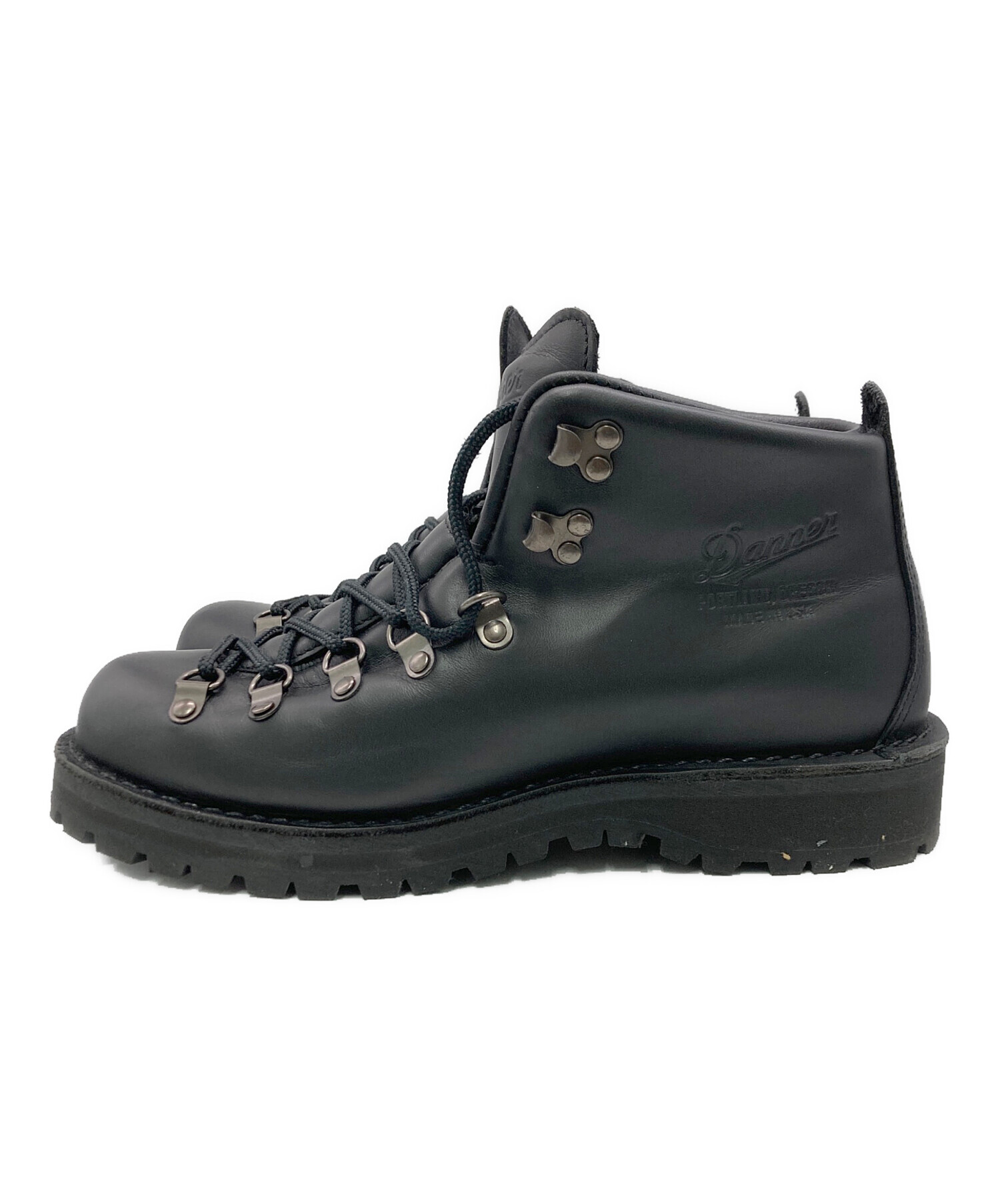 中古・古着通販】Danner (ダナー) MOUNTAIN LIGHT ブラック サイズ