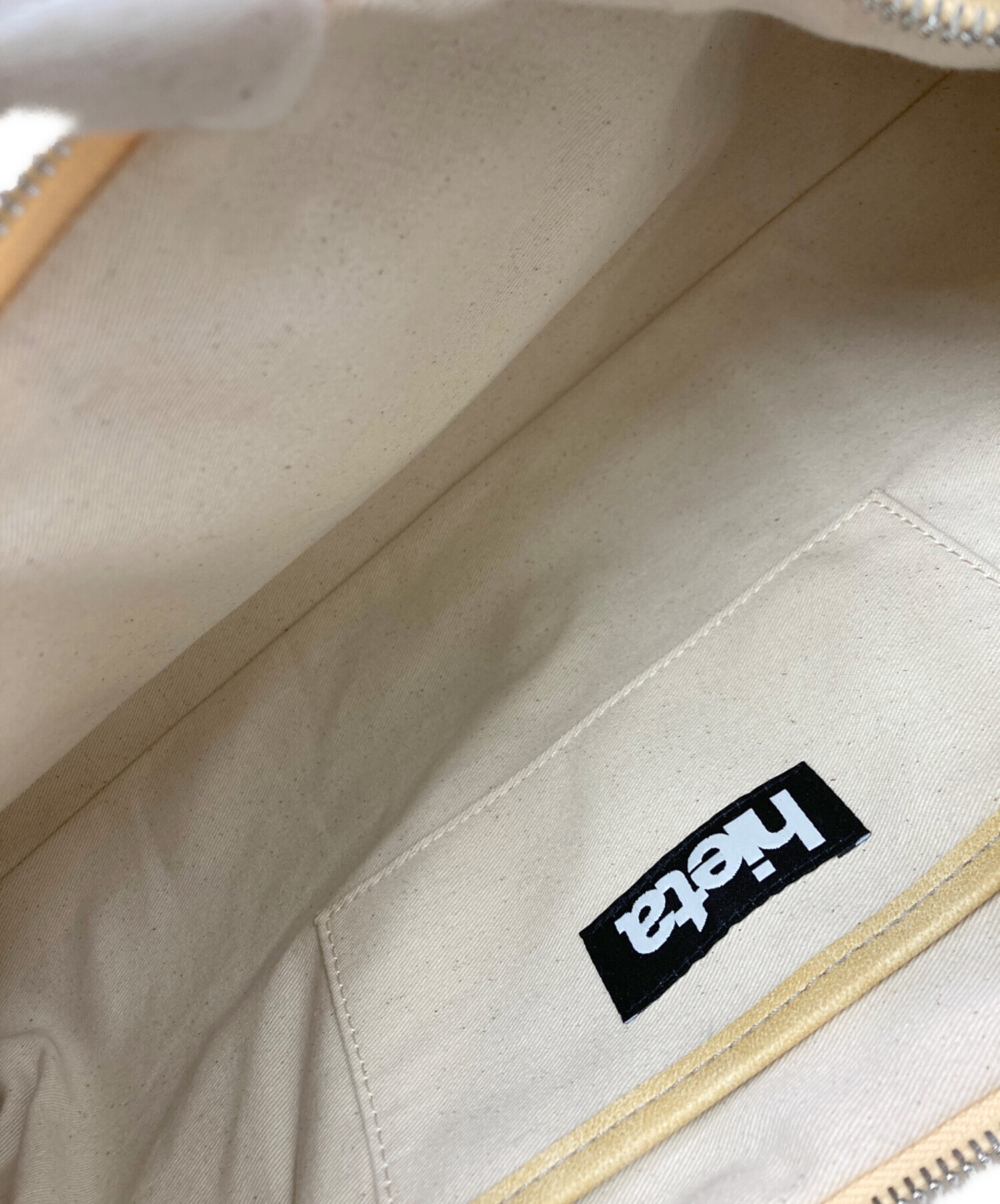 中古・古着通販】HIETA (ヒエタ) Tina / Butter イエロー｜ブランド