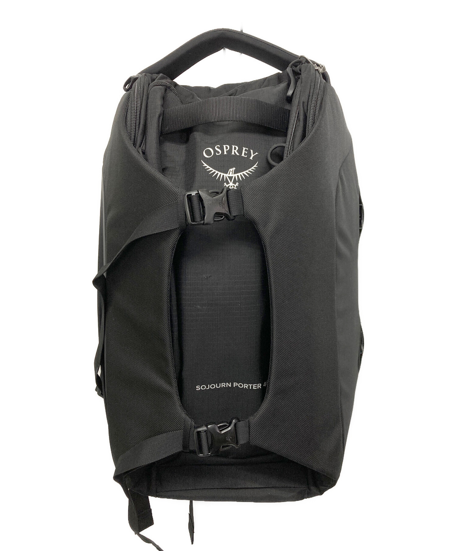 [美品]OSPREY SOJOURN PORTER 46ブラック　オスプレー 中古・古着通販】OSPREY (オスプレー) SOJOURN PORTER 46 ブラック
