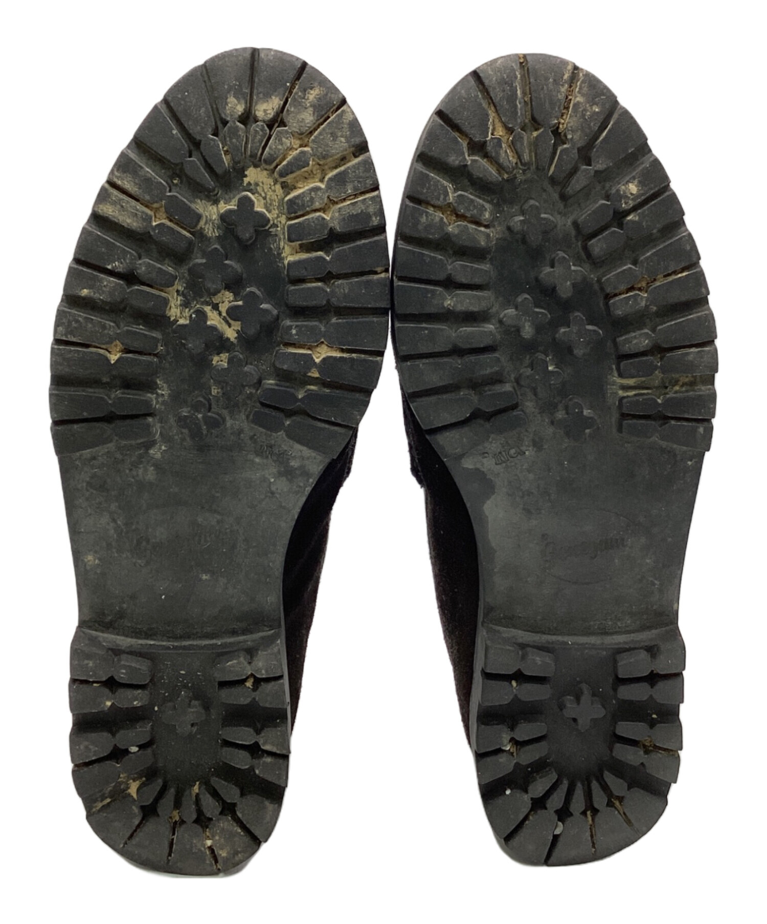 中古・古着通販】GUCCI (グッチ) ホースビット スエードローファー