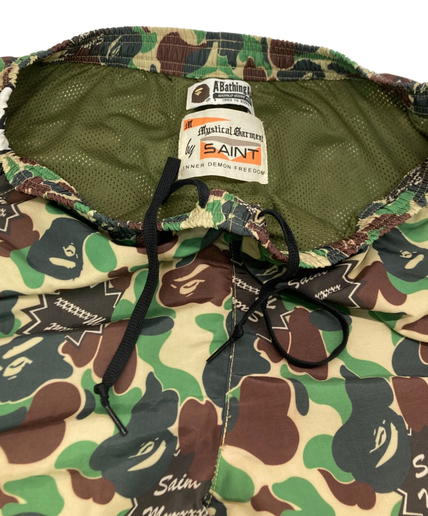 中古・古着通販】A BATHING APE (ア ベイシング エイプ) SAINT MICHAEL