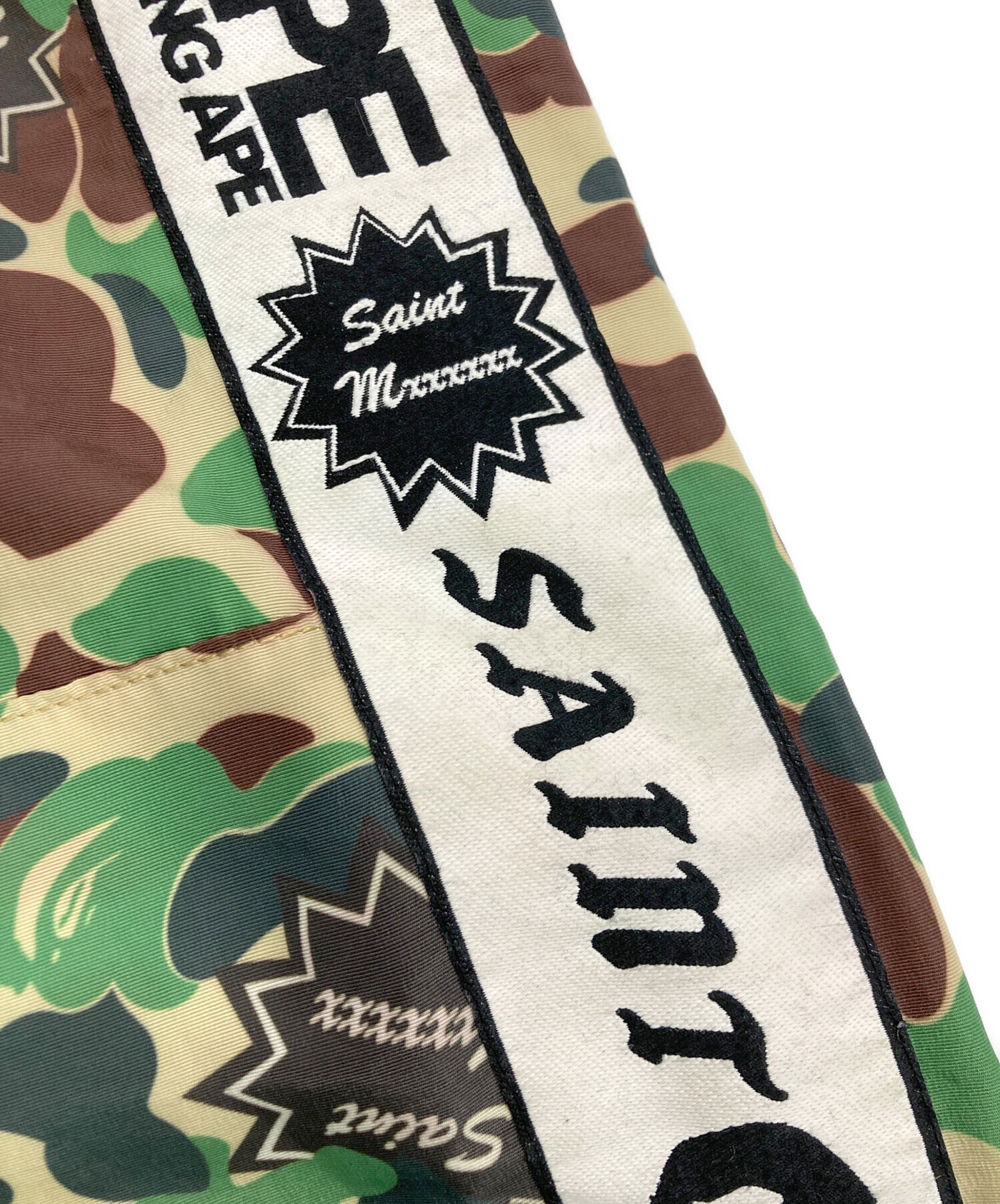 中古・古着通販】A BATHING APE (ア ベイシング エイプ) SAINT MICHAEL