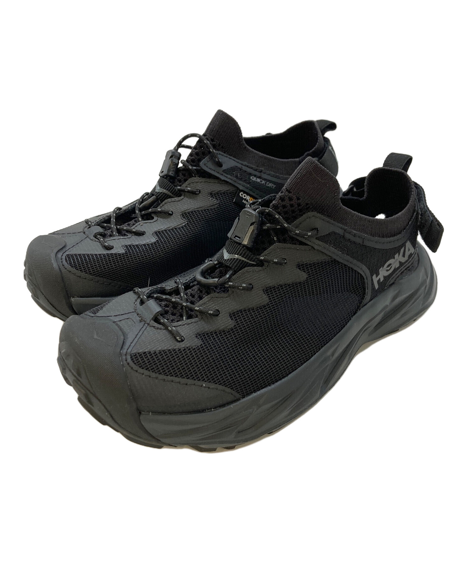 ホカオネオネ HOKA ONE ONE ホパラ 2 美中古 中古・古着通販】HOKAONEONE (ホカオネオネ) W HOPARA 2 ブラック
