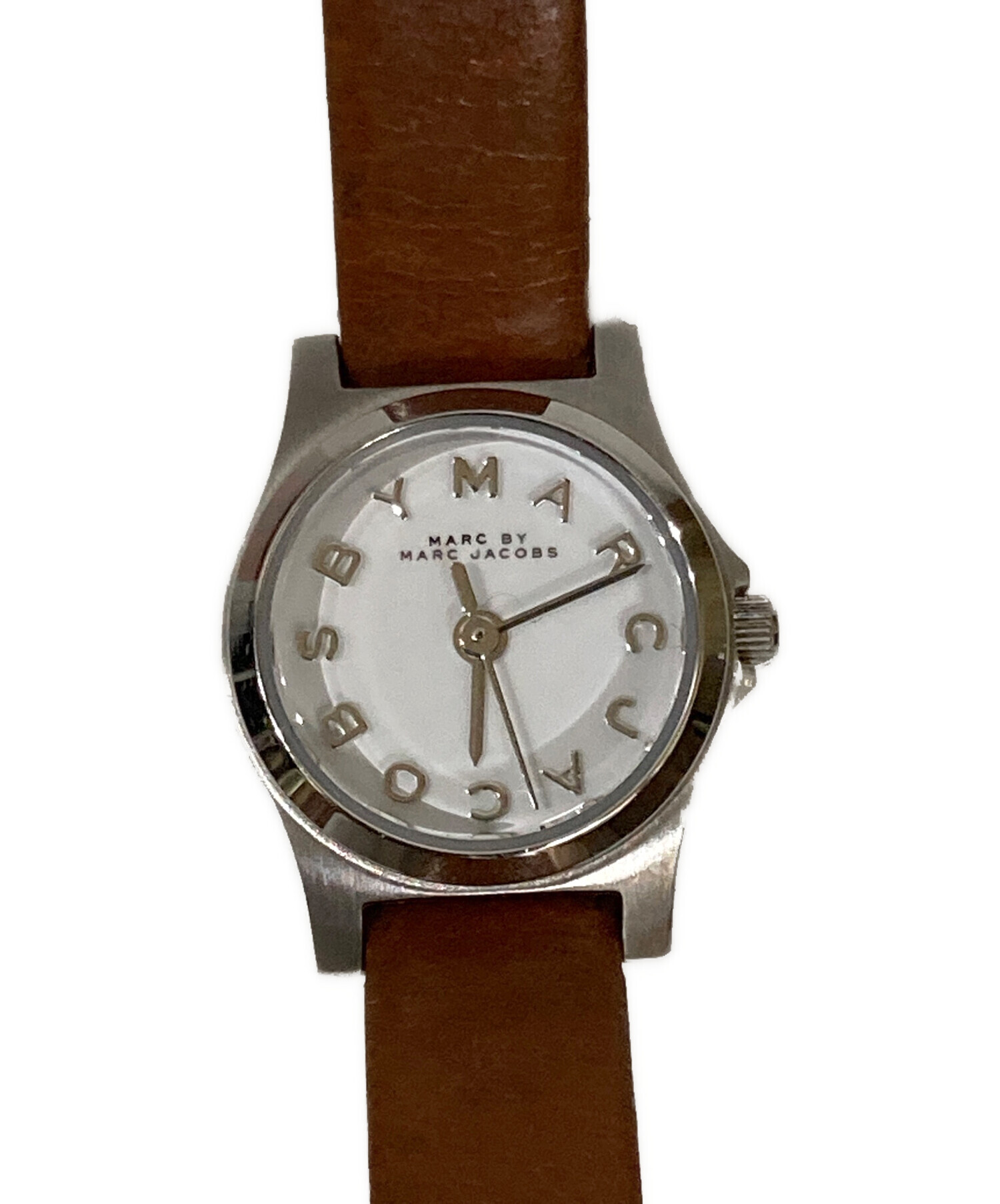 MARC BY MARC JACOBS マークジェイコブス腕時計 ゴールド限定品 中古 