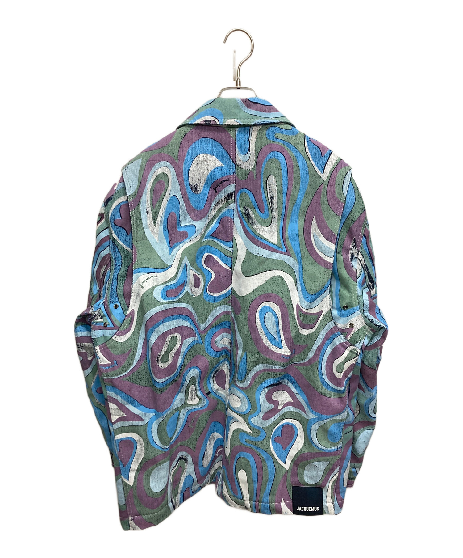 中古・古着通販】jacquemus (ジャックムス) Pescadou printed denim