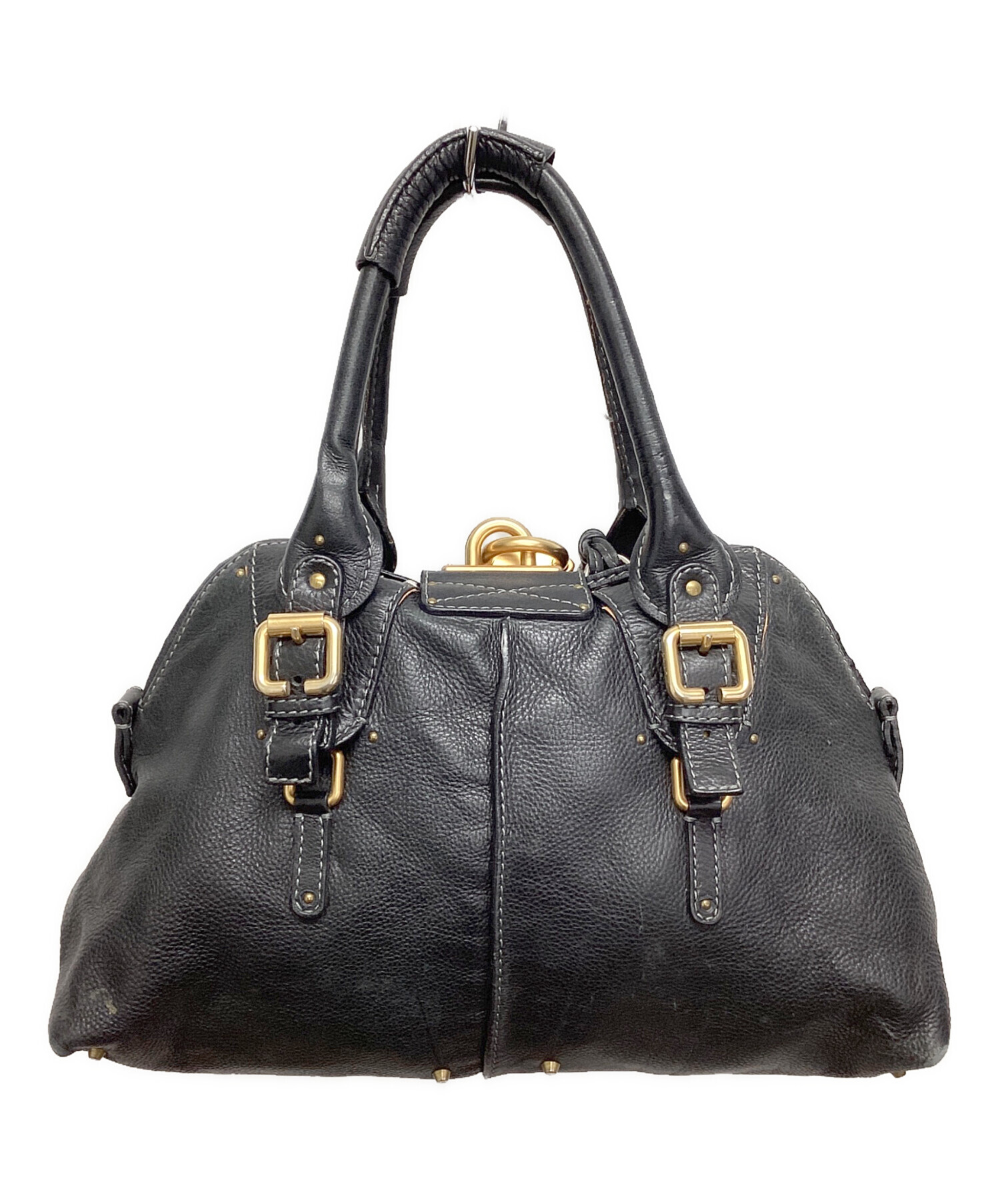 中古・古着通販】Chloe (クロエ) パディントン ブラック｜ブランド