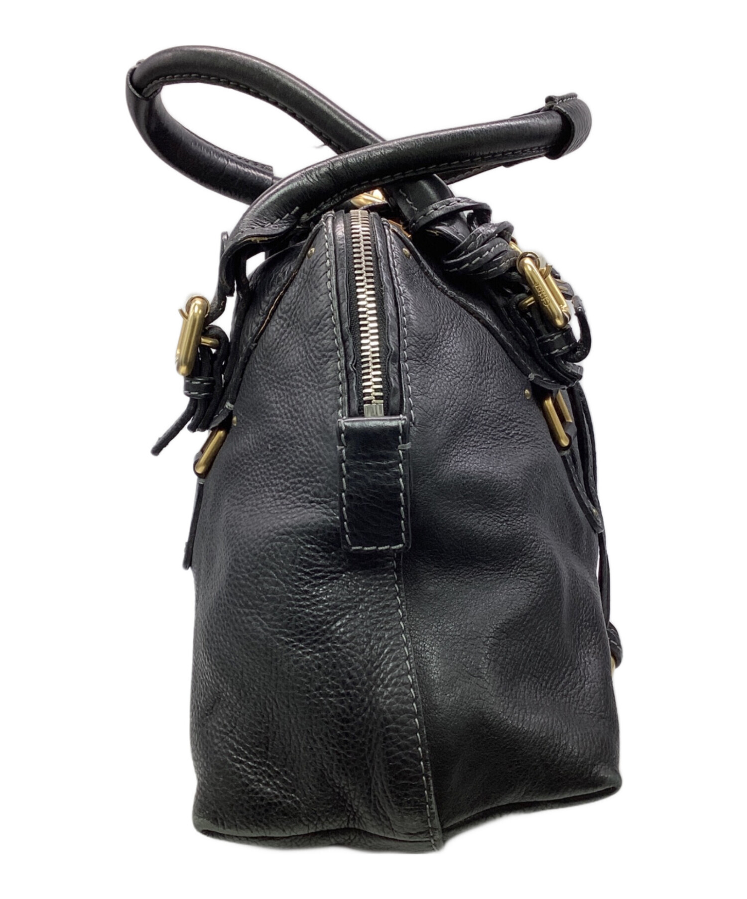 中古・古着通販】Chloe (クロエ) パディントン ブラック｜ブランド