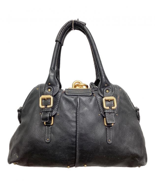 中古・古着通販】Chloe (クロエ) パディントン ブラック｜ブランド